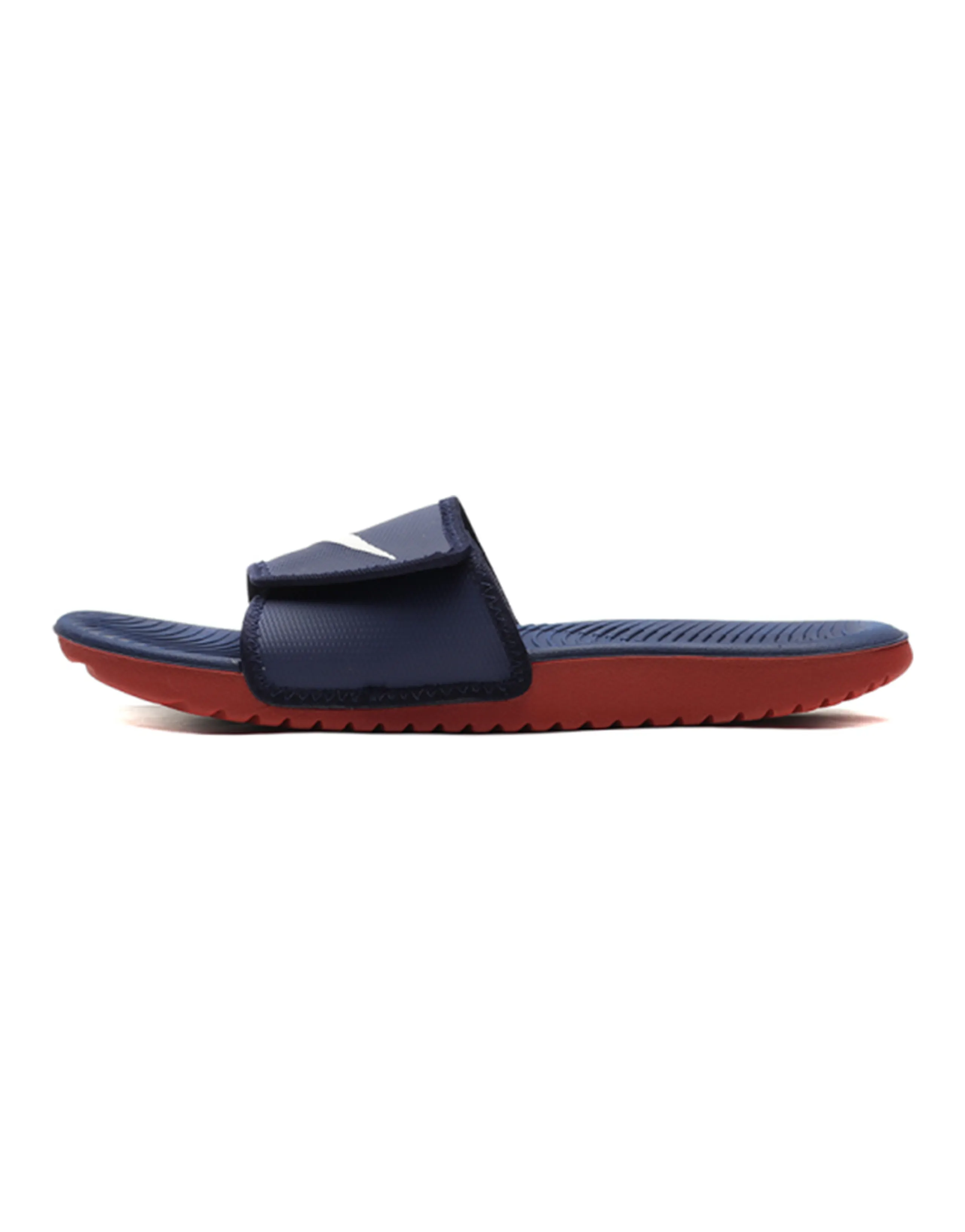 Nike Kawa Adjust Slipper Red/Blue