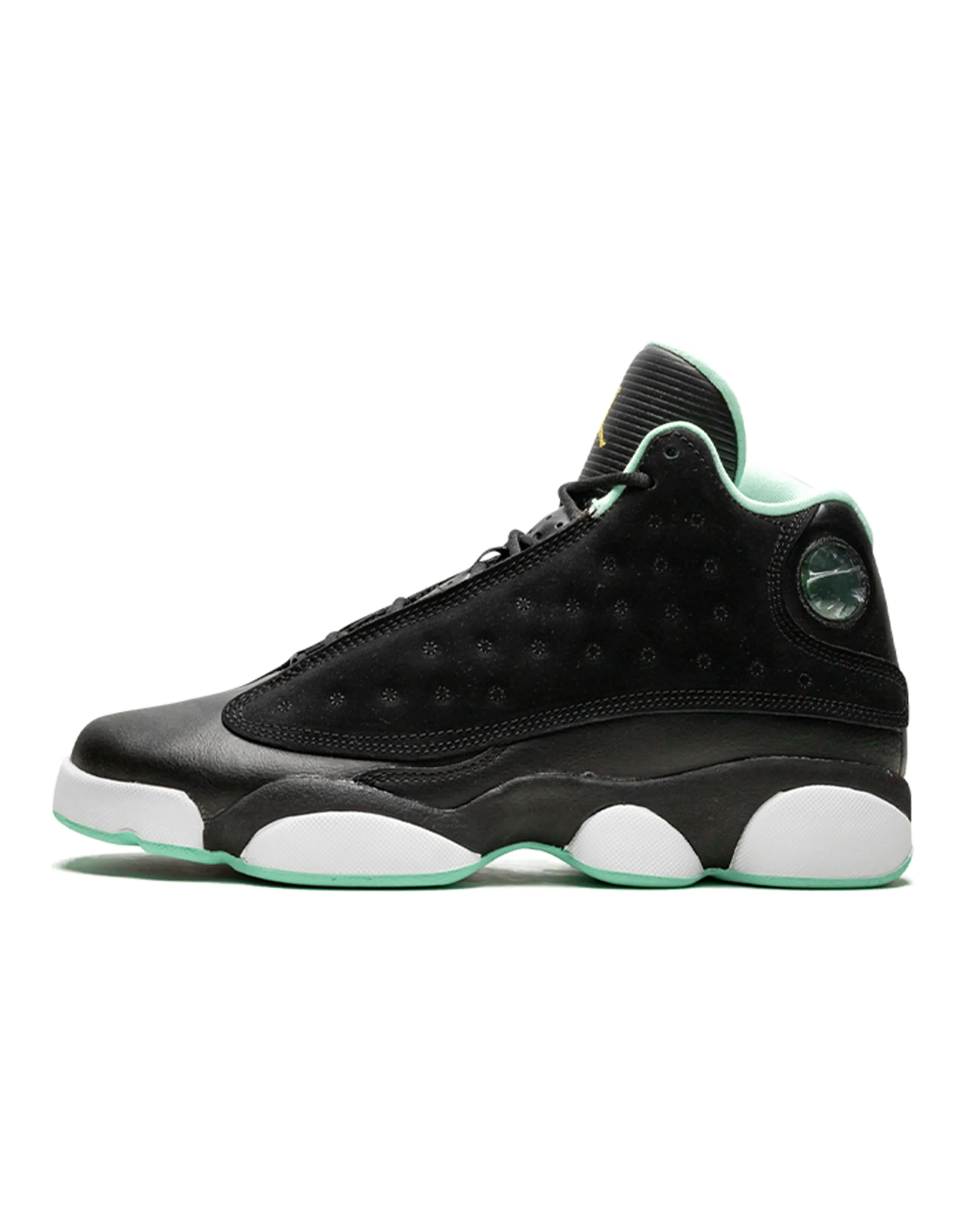Jordan 13 Retro Black Mint Foam GS