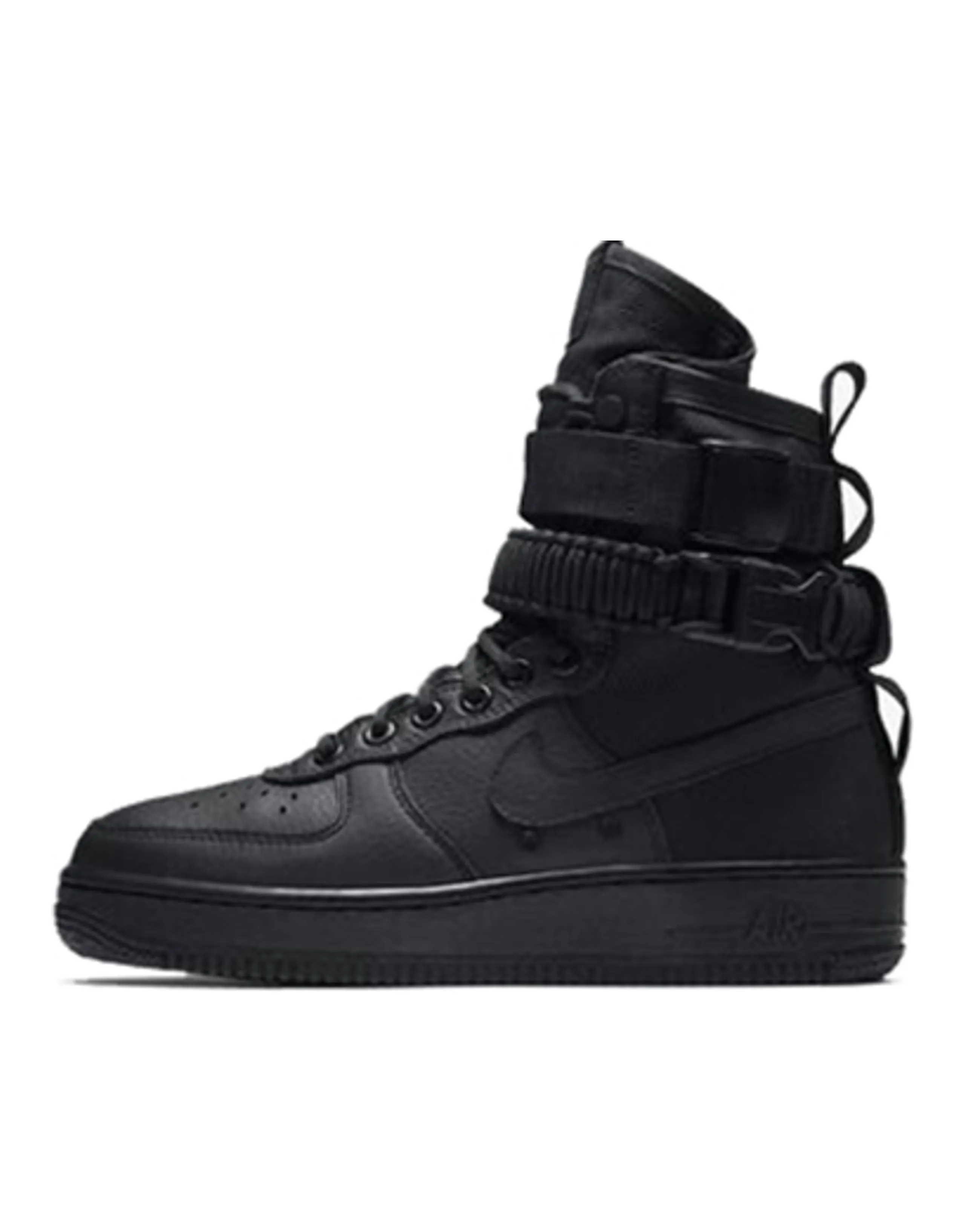 Nike SF Air Force 1 High Triple Black Women's