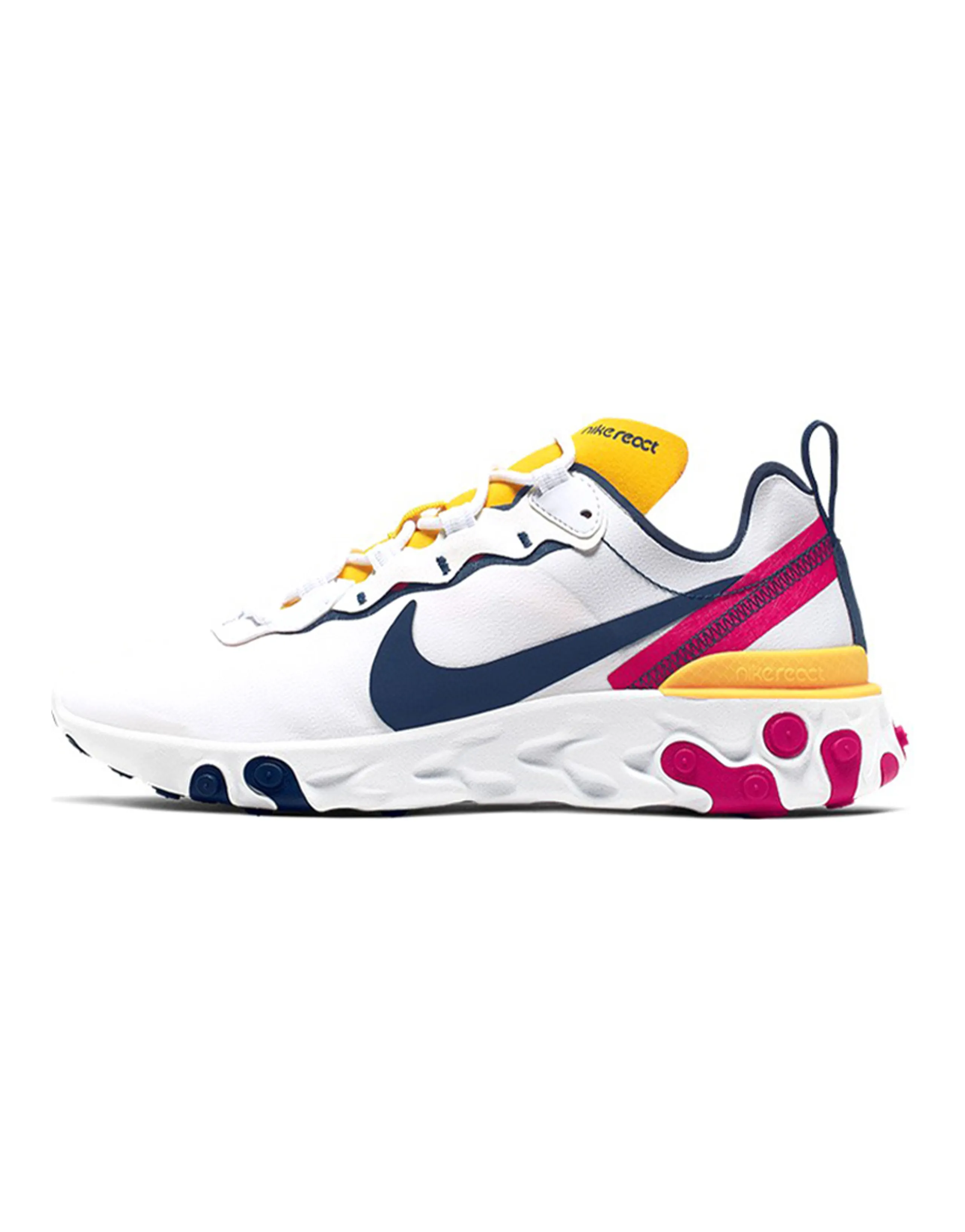 Nike React Element 55 White Women's