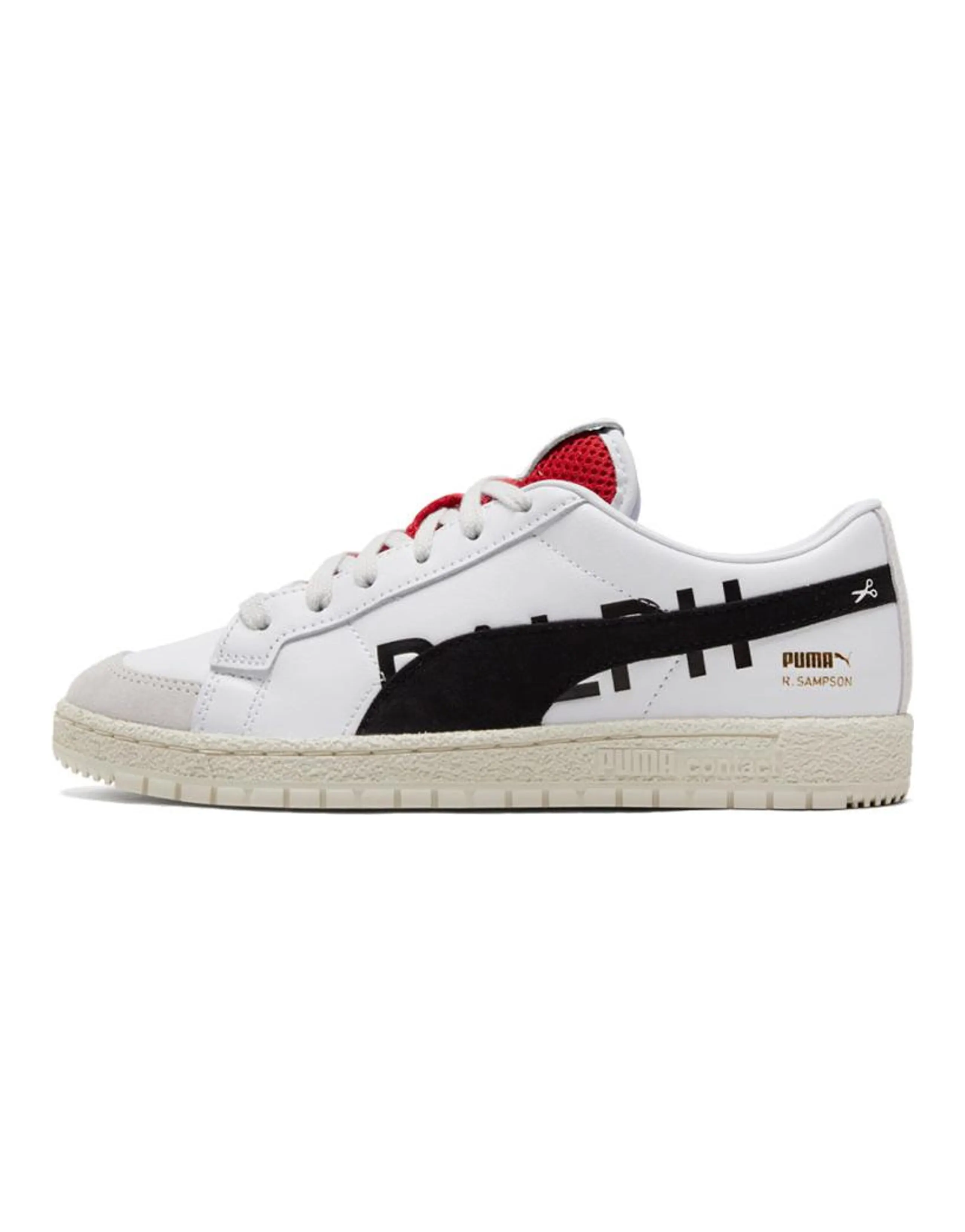 PUMA Ralph Sampson 70 Lo Draft White Black
