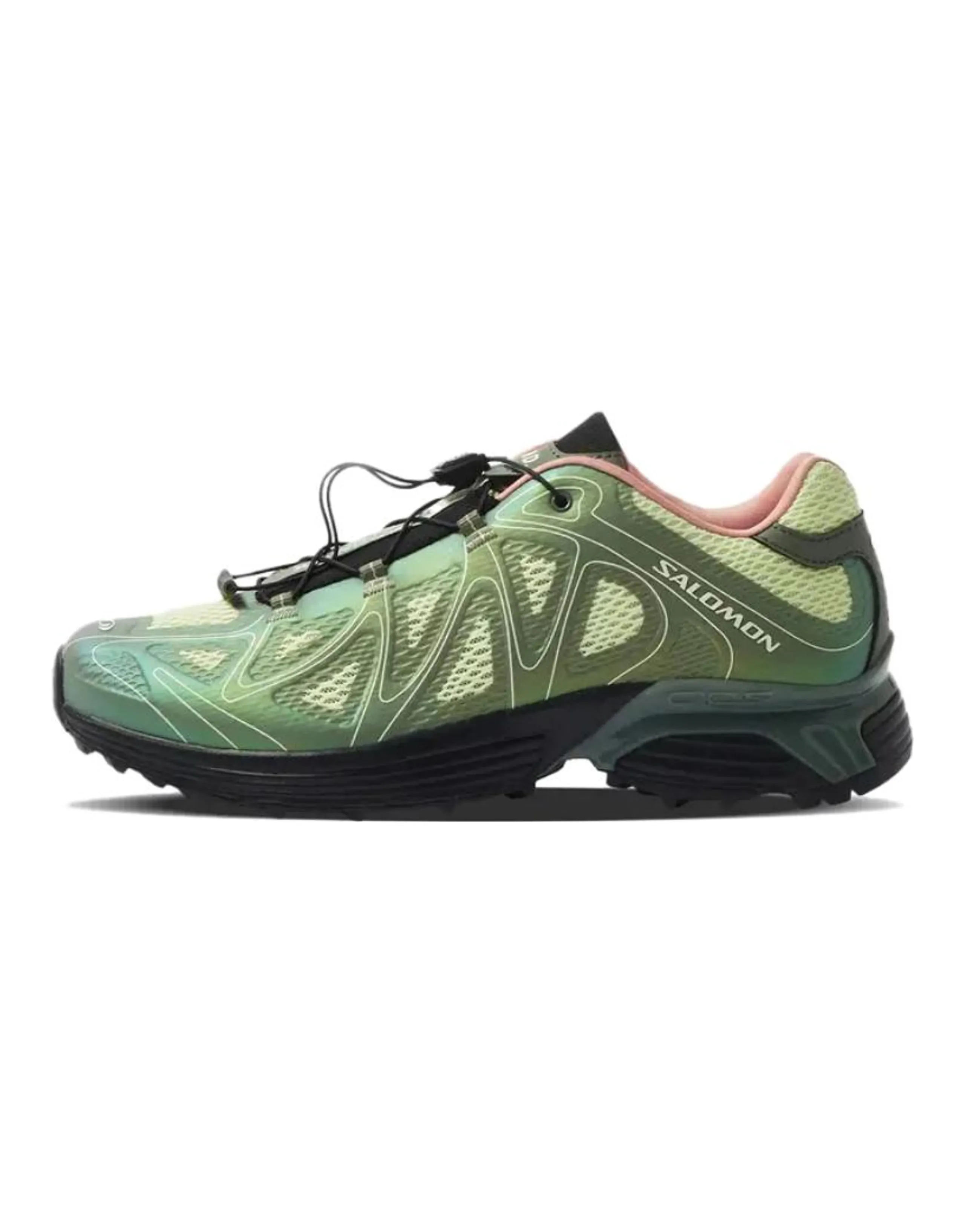 END. x SALOMON XT-WHISPER Versatile Fashion EnergyCell EVA Running Shoes Unisex Green Black