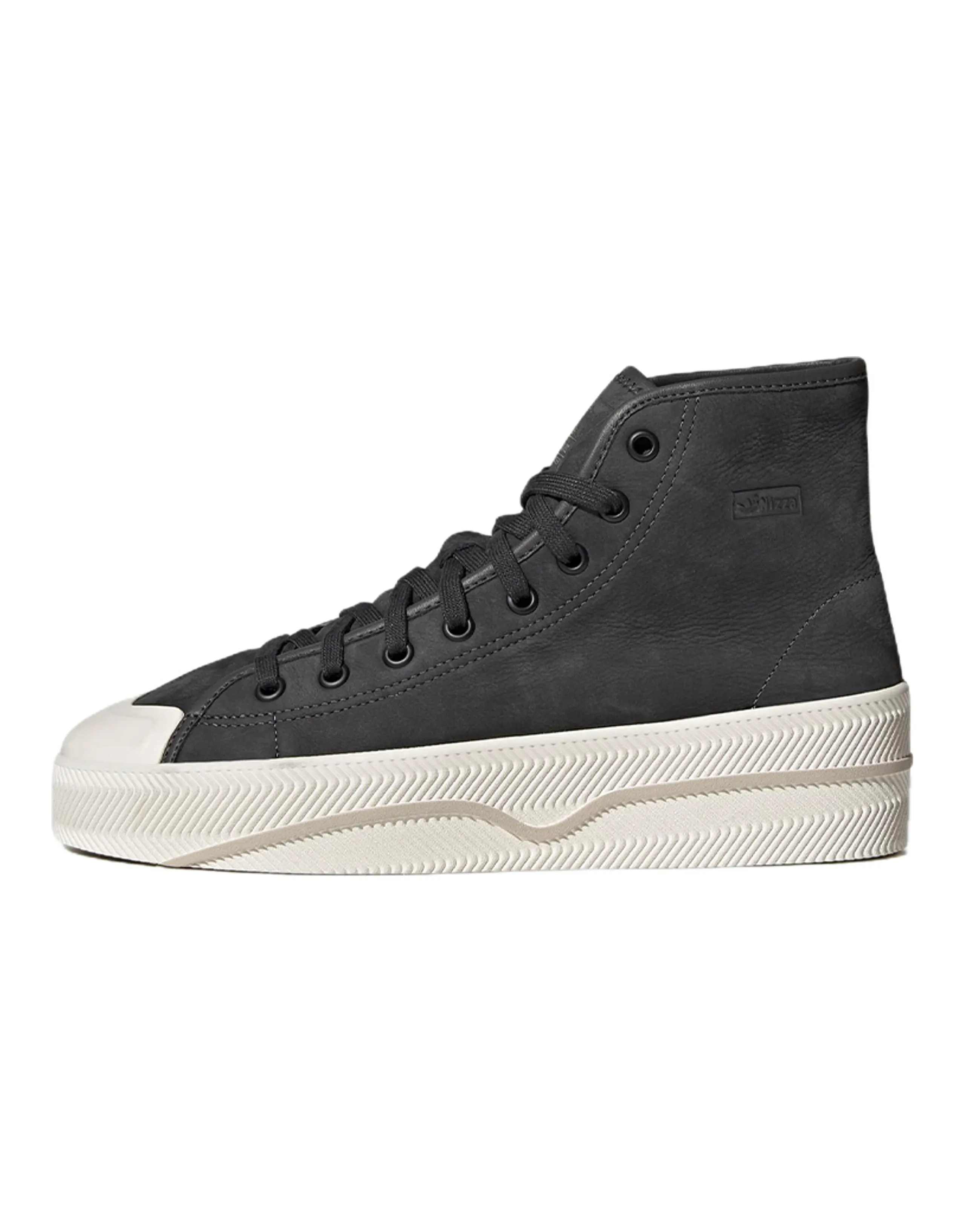 Adidas Originals Nizza 2 Leather Carbon