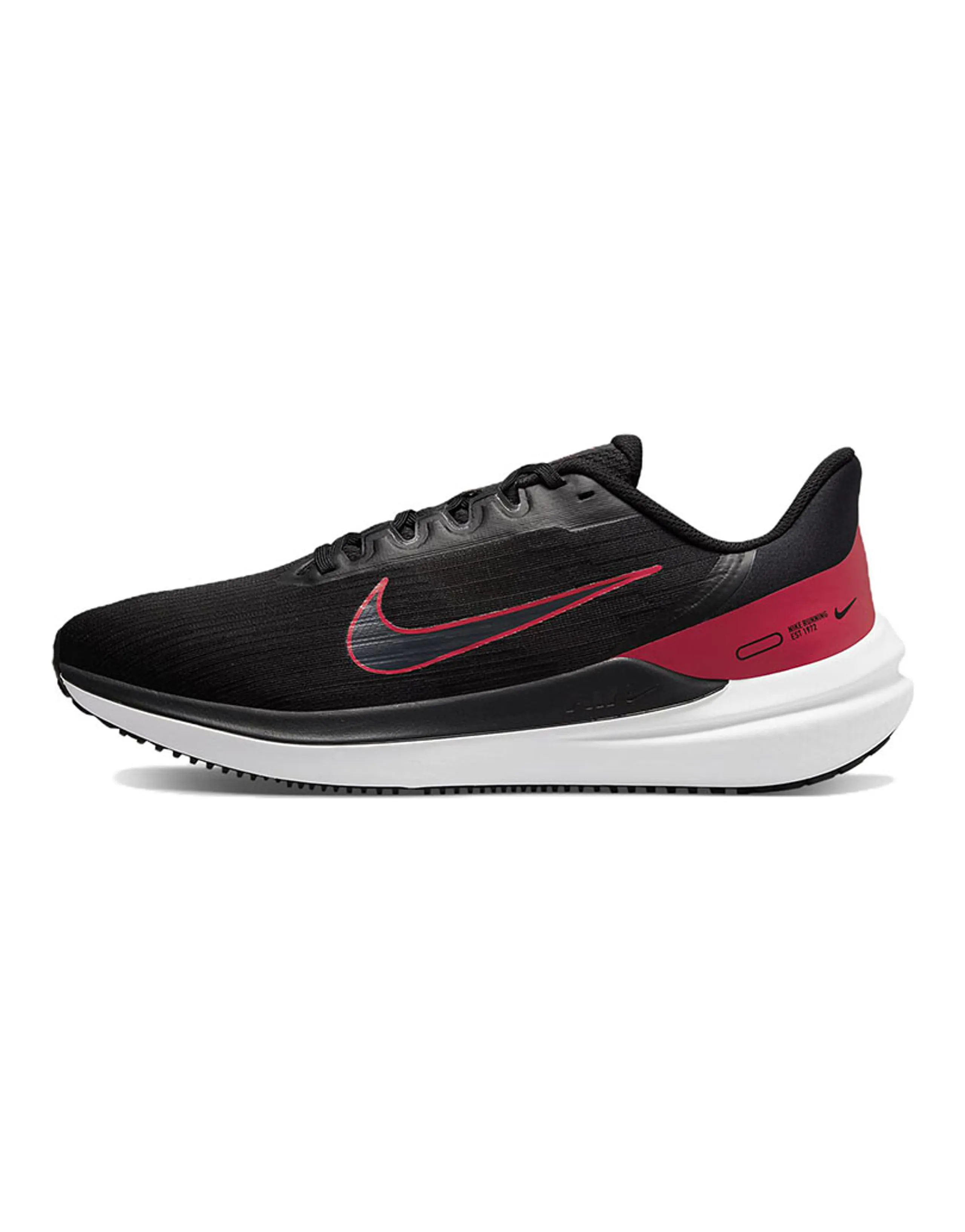 Nike Air Winflo 9 'Black University Red'