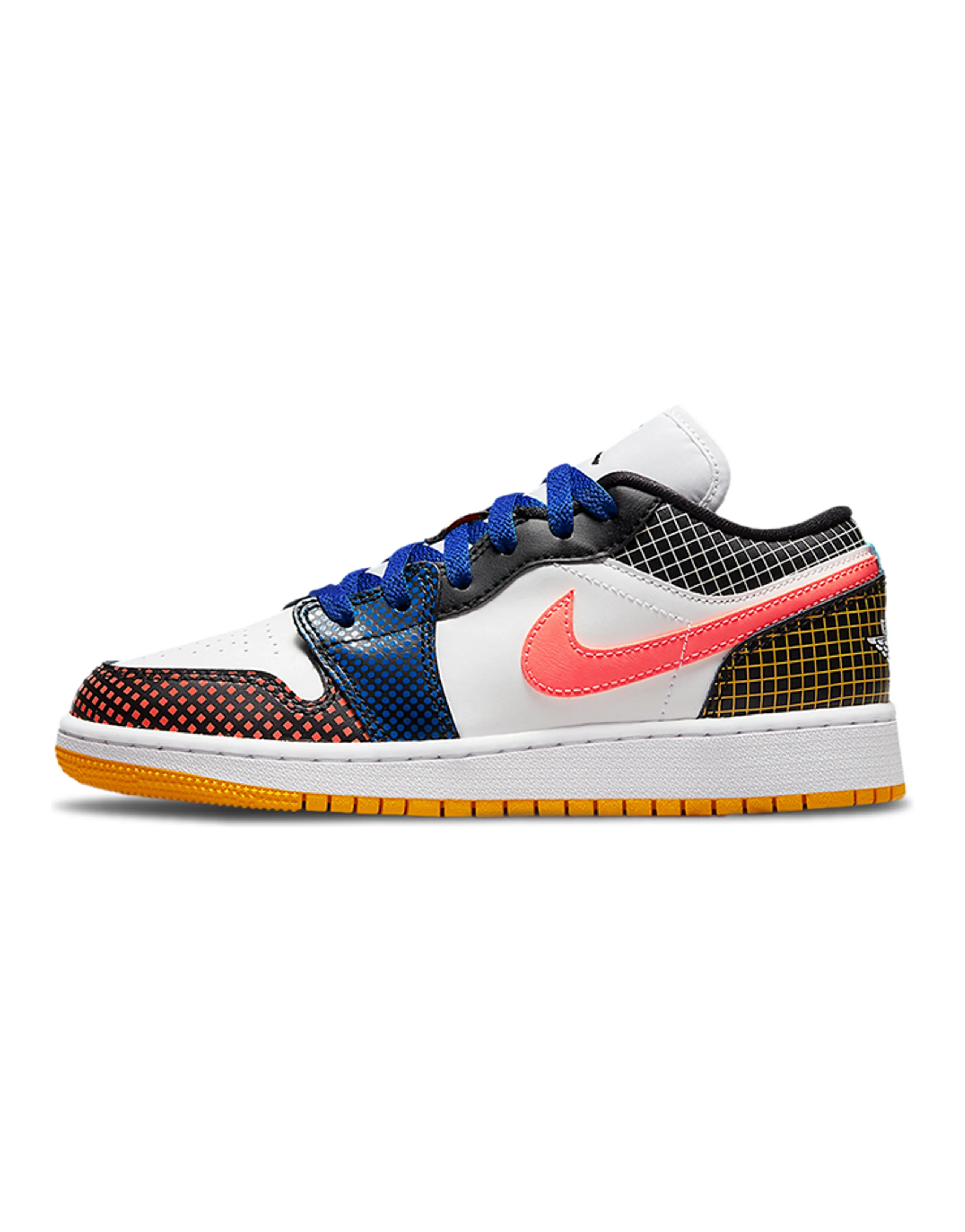 Jordan 1 Low MMD Multi-Color Grid GS