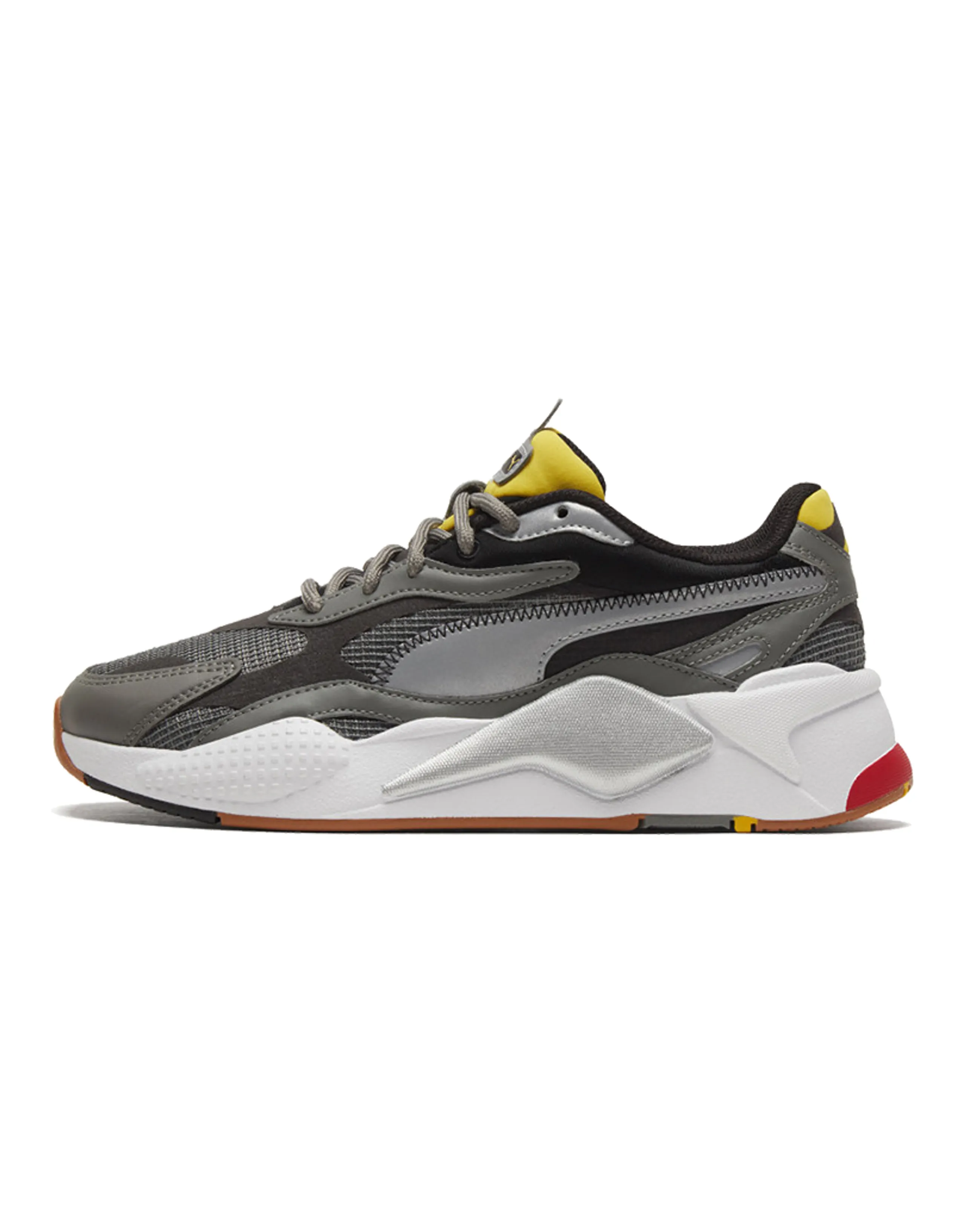 PUMA RS X3 'Grids Ultra Grey Metallic Silver'
