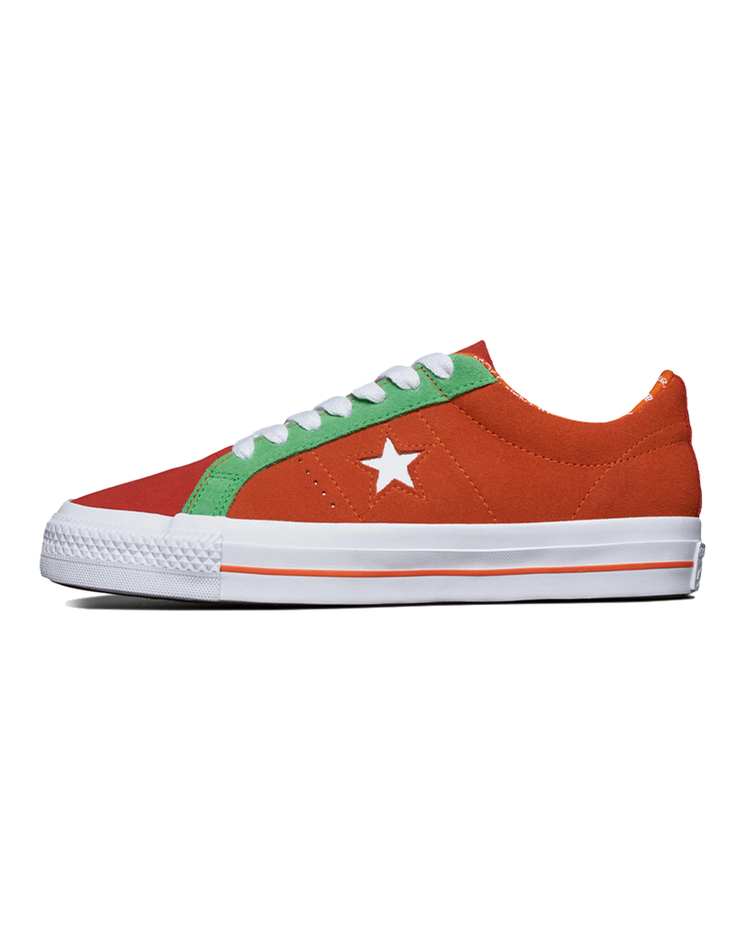 Converse One Star Pro 'Orange Green White'