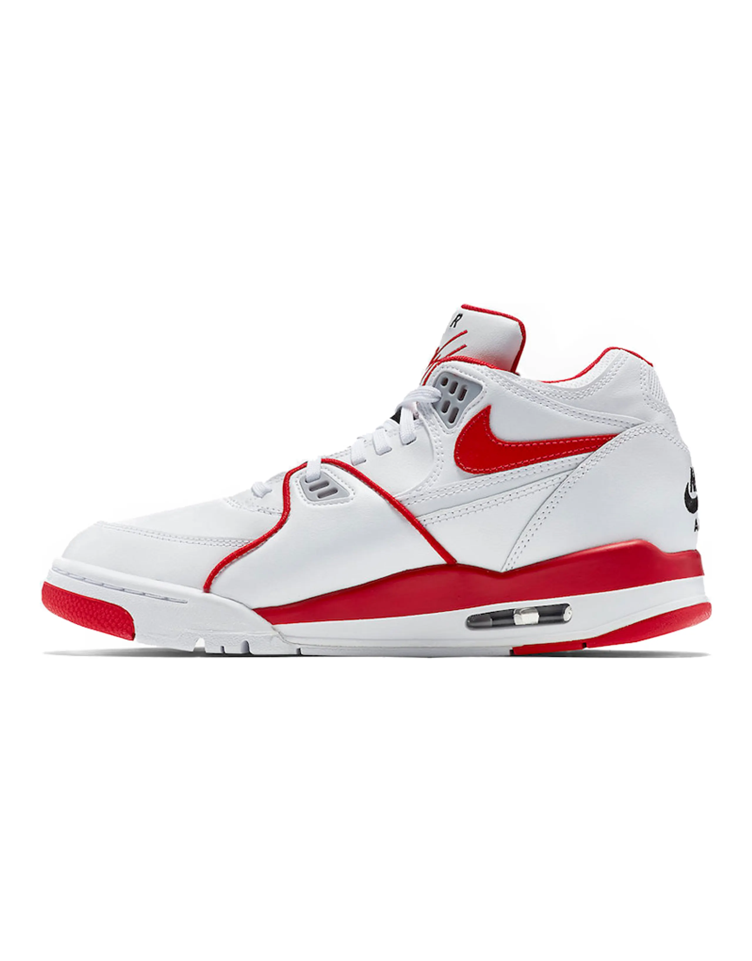 Nike Air Flight '89 White University Red