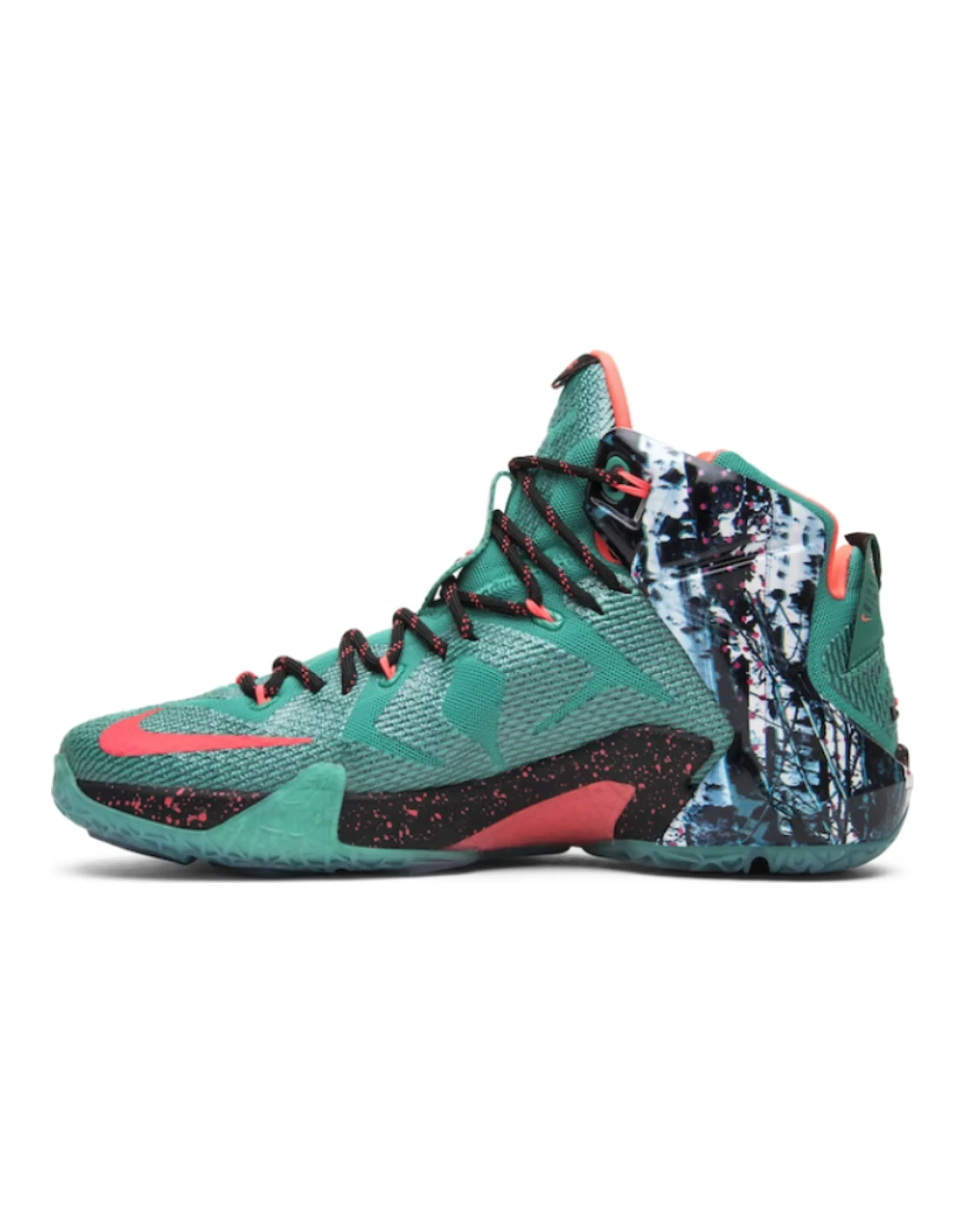 Nike LeBron 12 Akron Birch