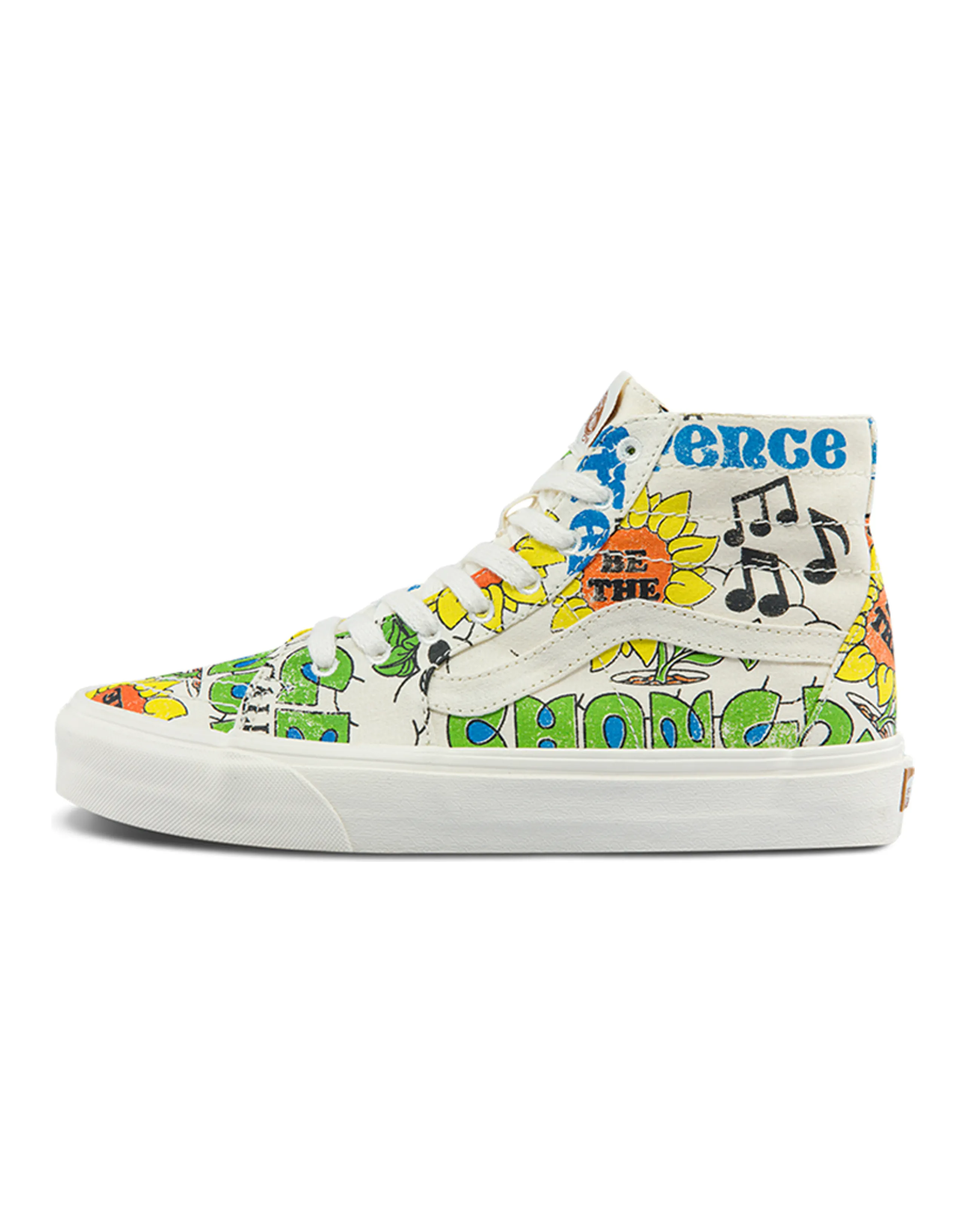 Sk8 Vans Hi Tapered 'Eco Theory Eco Positivity'