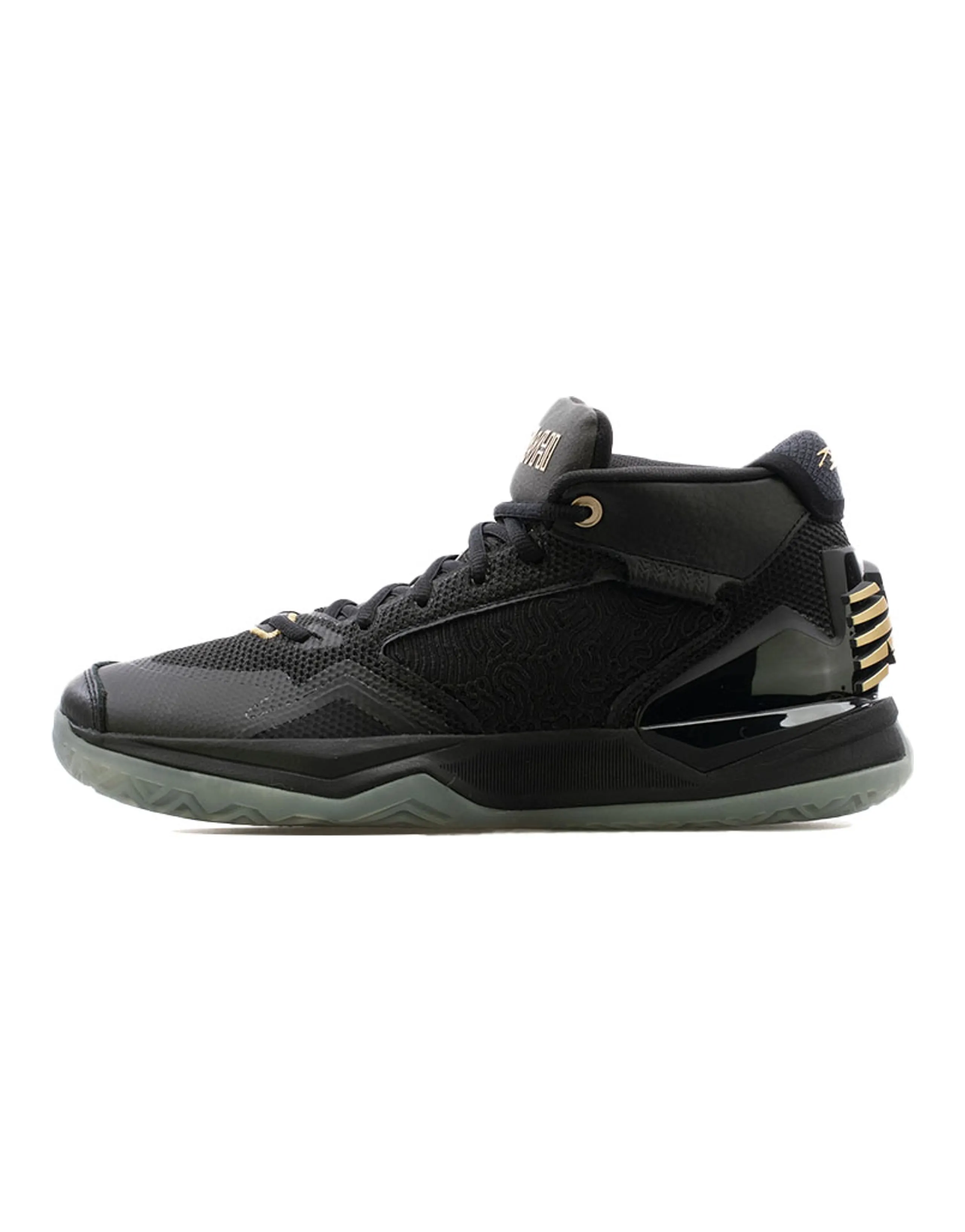 New Balance Kawhi Black Gold