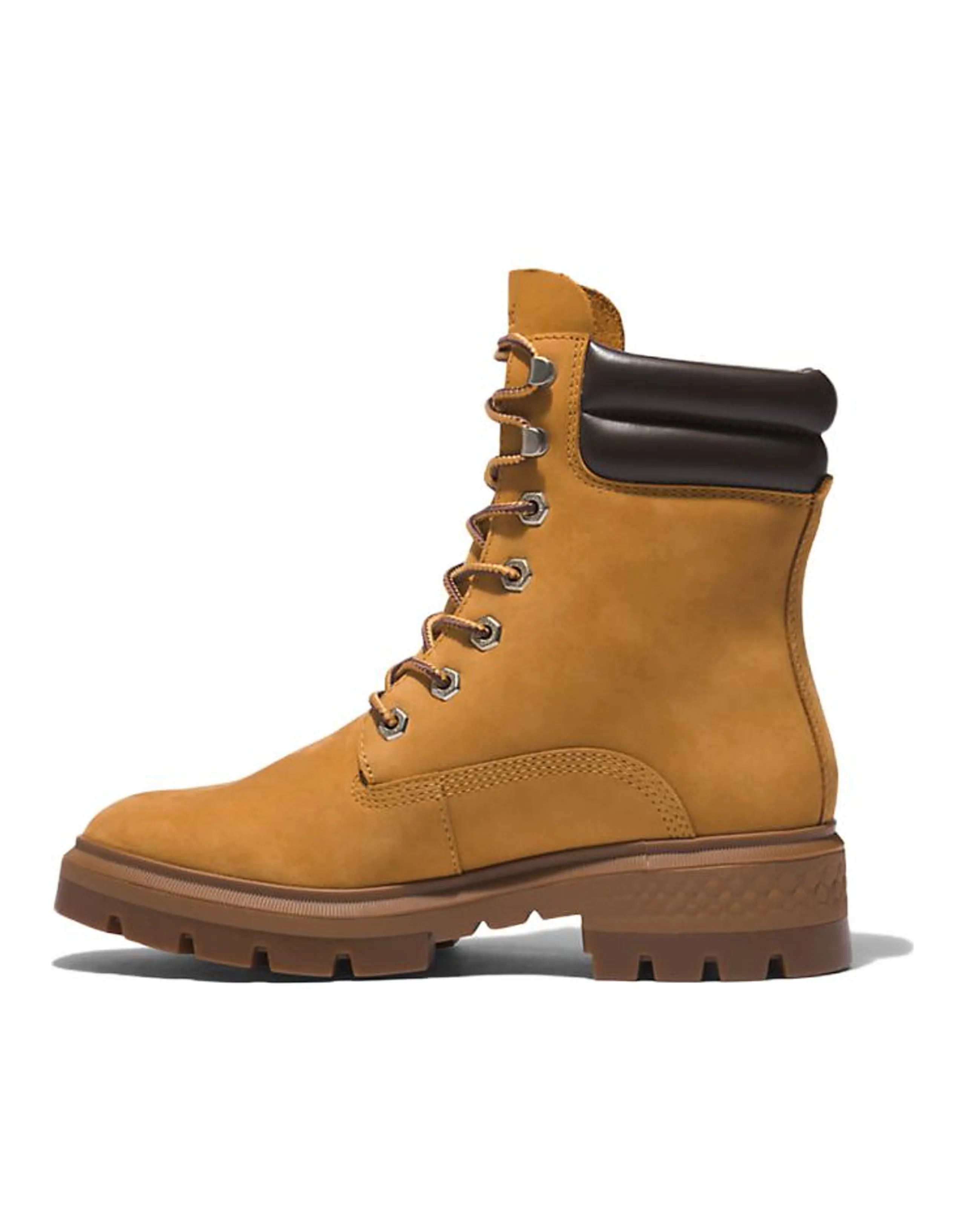 Timberland Cortina Valley 6 Inch Waterproof Boots 'Wheat Nubuck' Women's