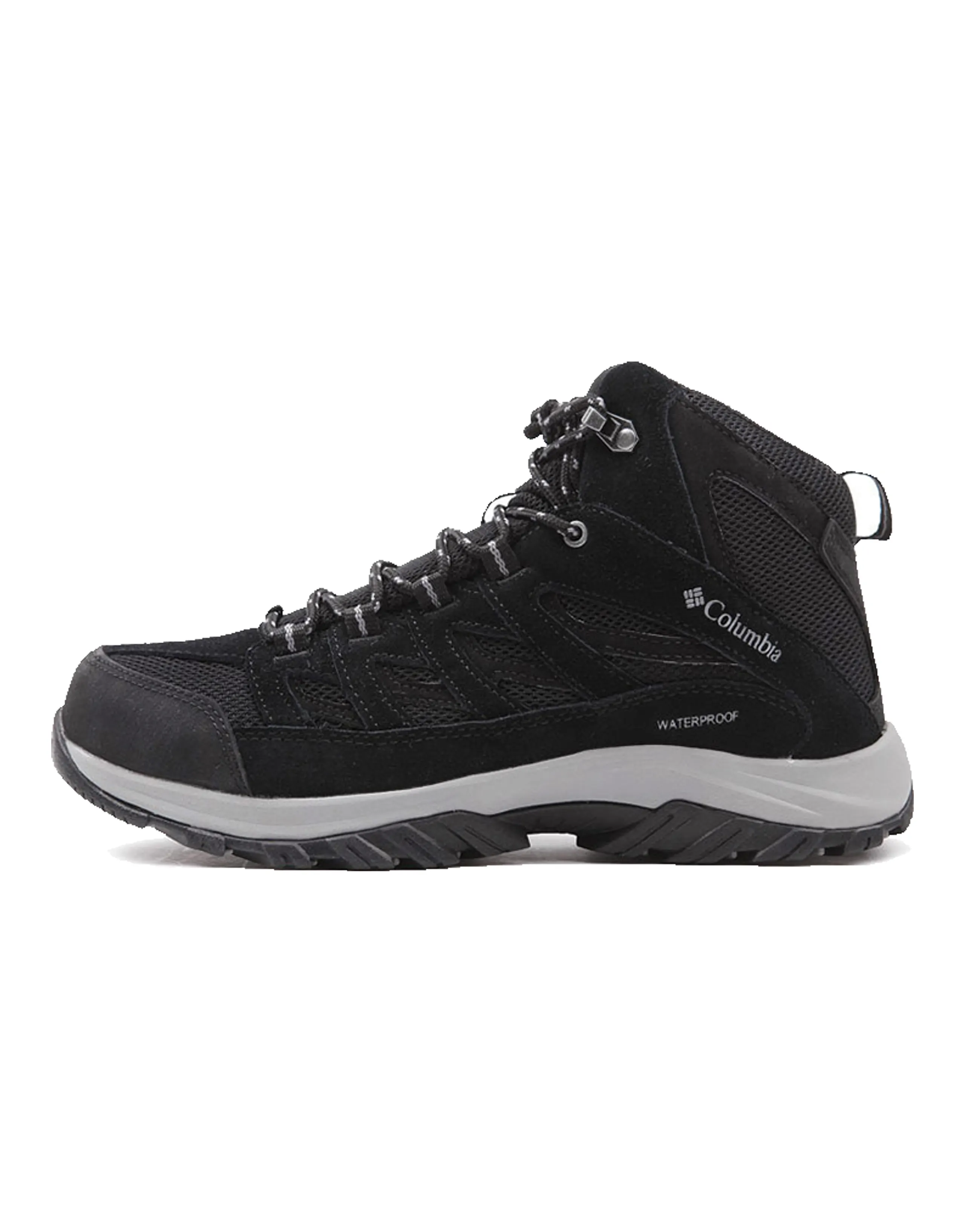 Columbia Hiking / Trekking Shoes Men Mid-Top Black