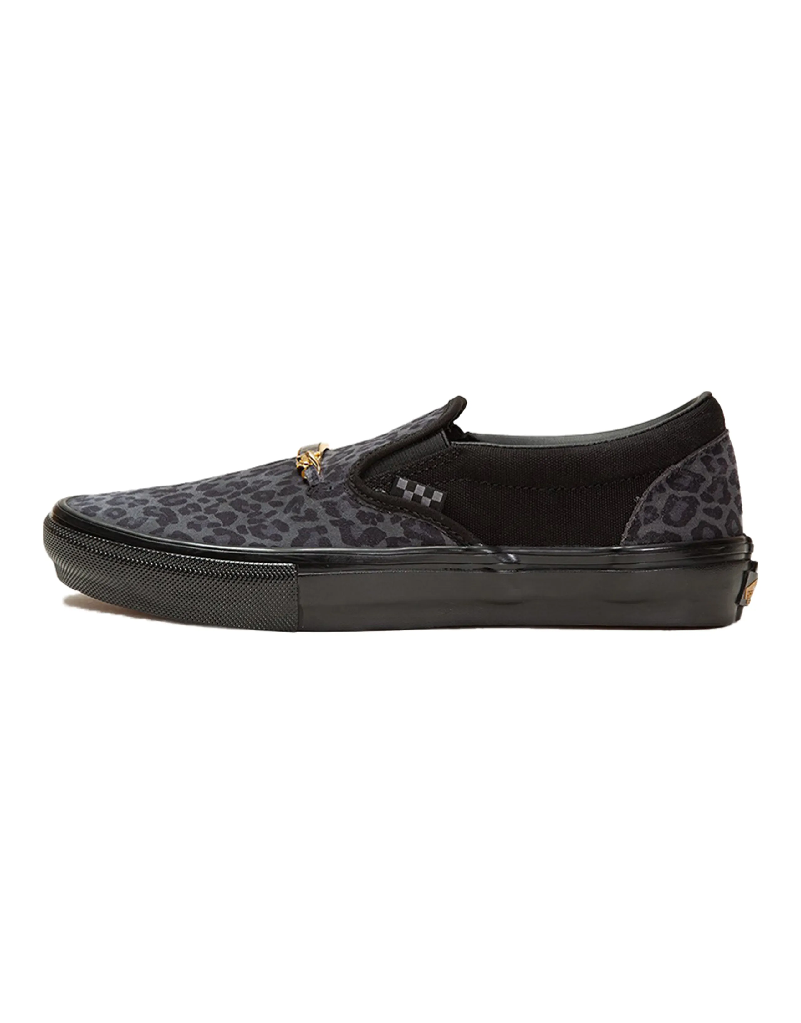 Slip On Cher Strauberry X Skate Vans 'Cheetah'