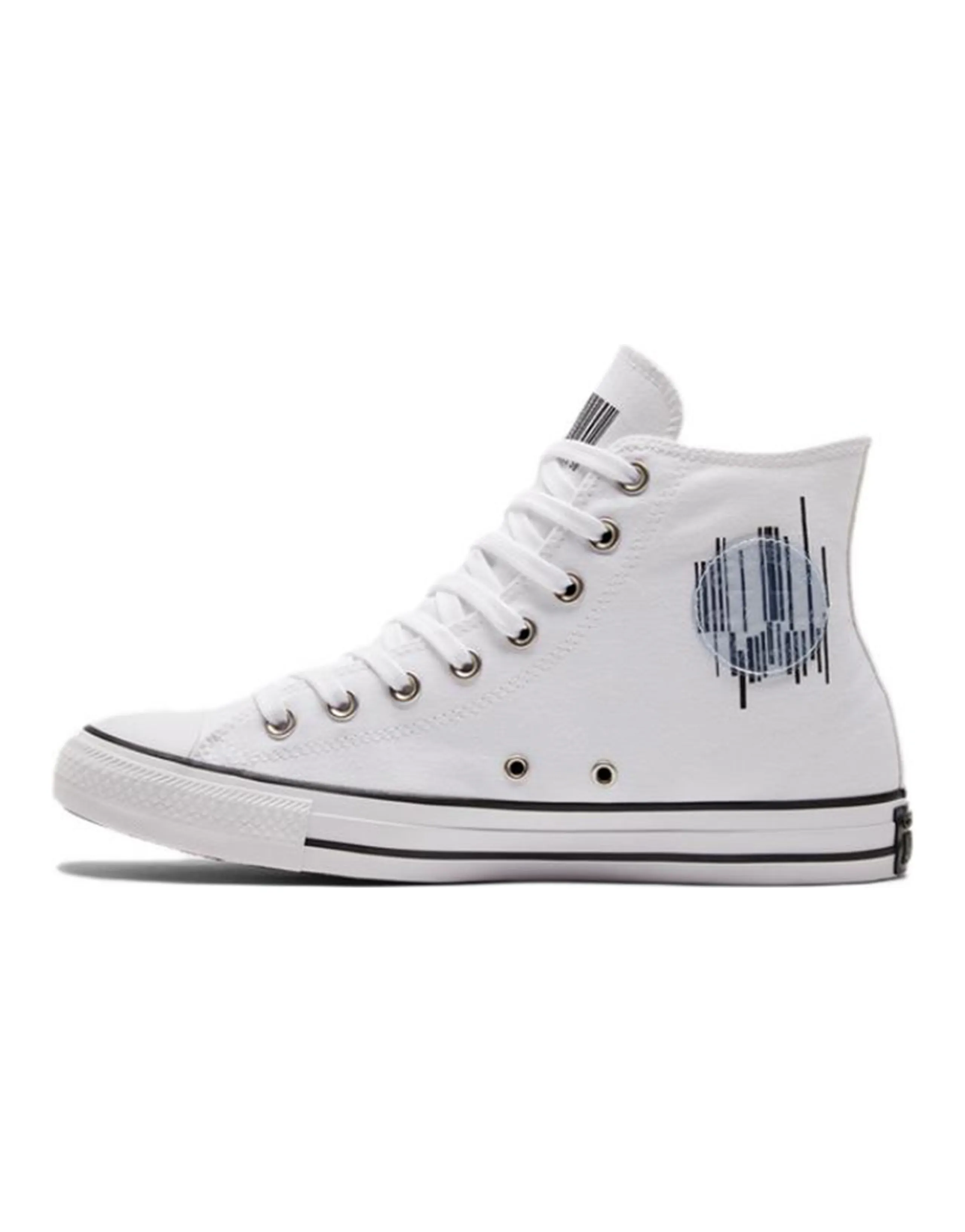 Converse Chuck Taylor All Star 'White Translucent Barcode'