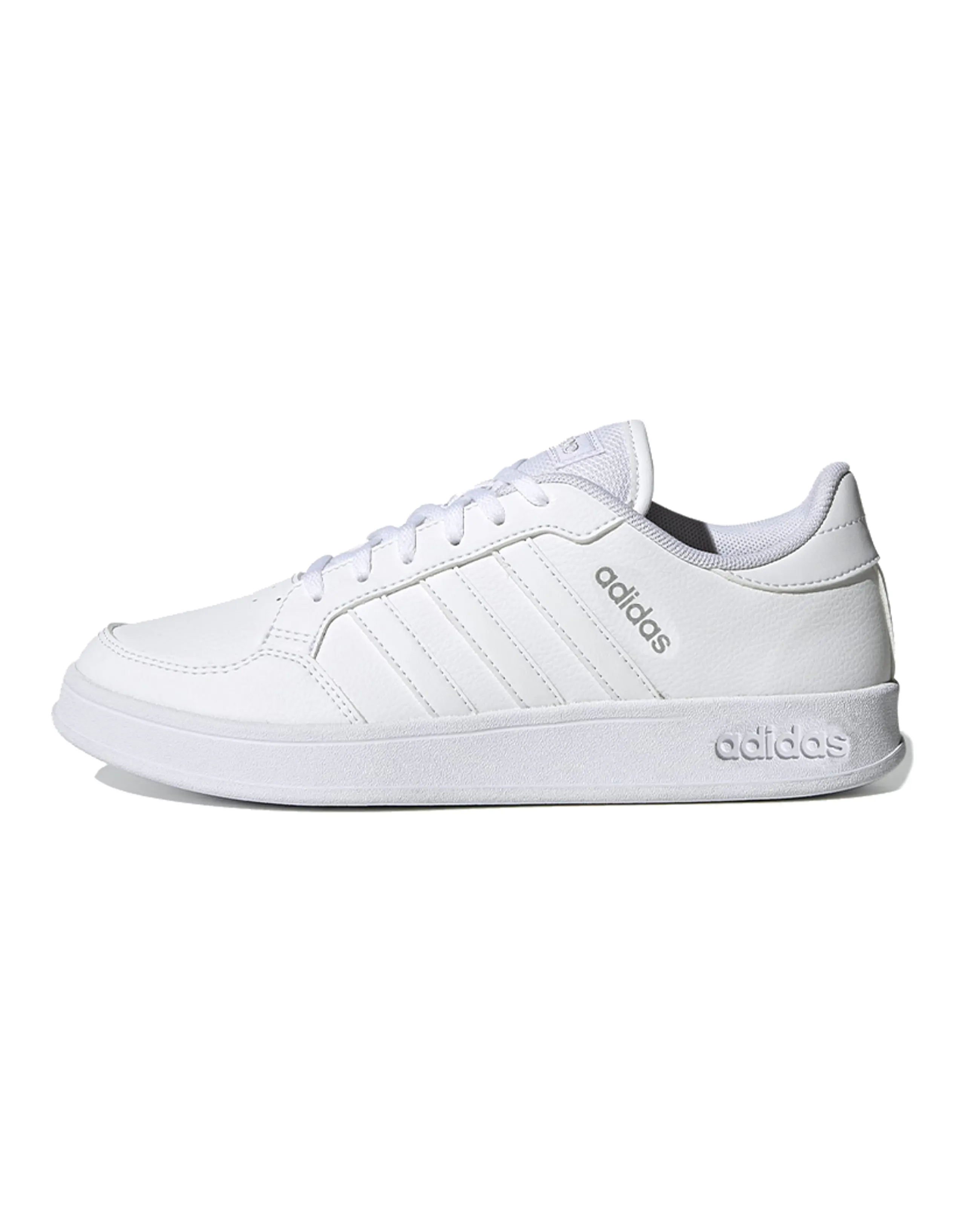 Breaknet Women's Adidas Neo 'White Silver Metallic' Women's