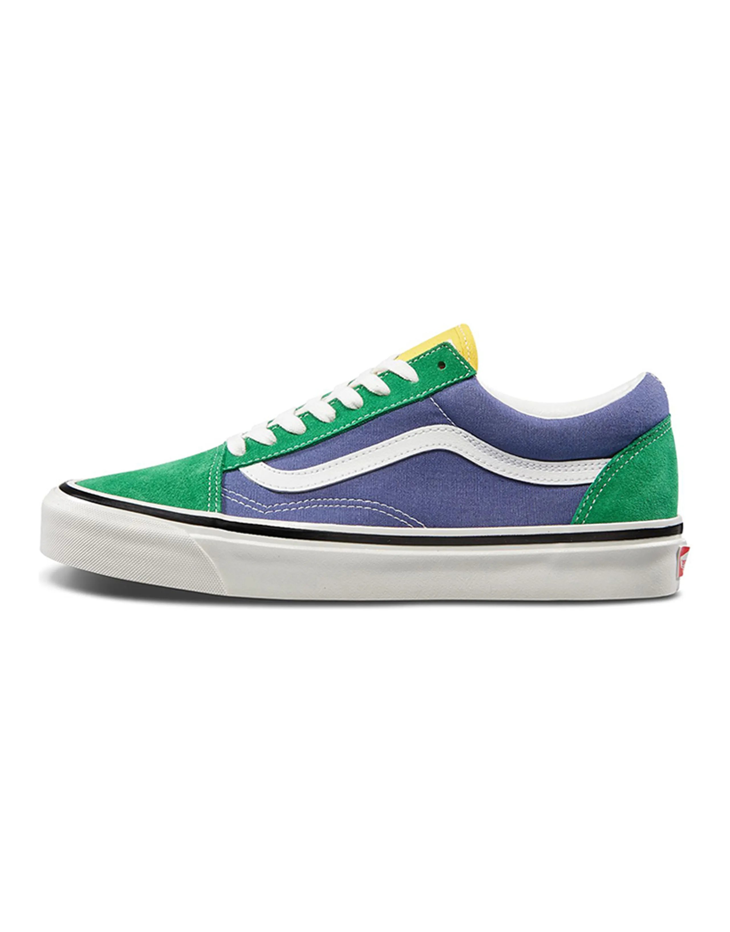 Vans Old Skool 36 Dx Anaheim Factory Emerald Navy