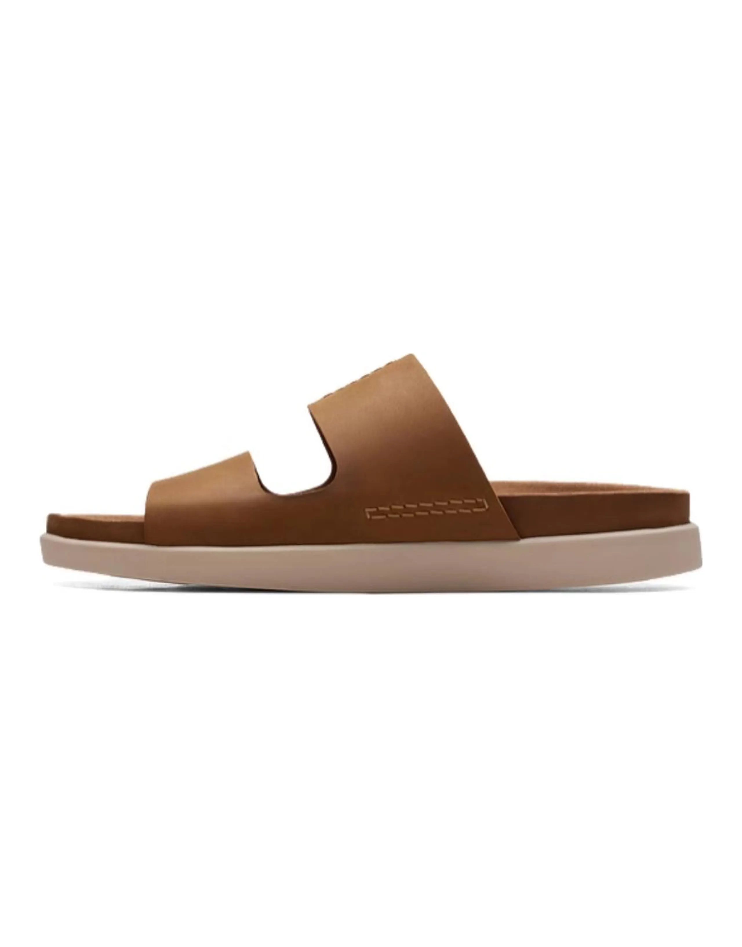 Clarks Slide Slippers Men's Brown