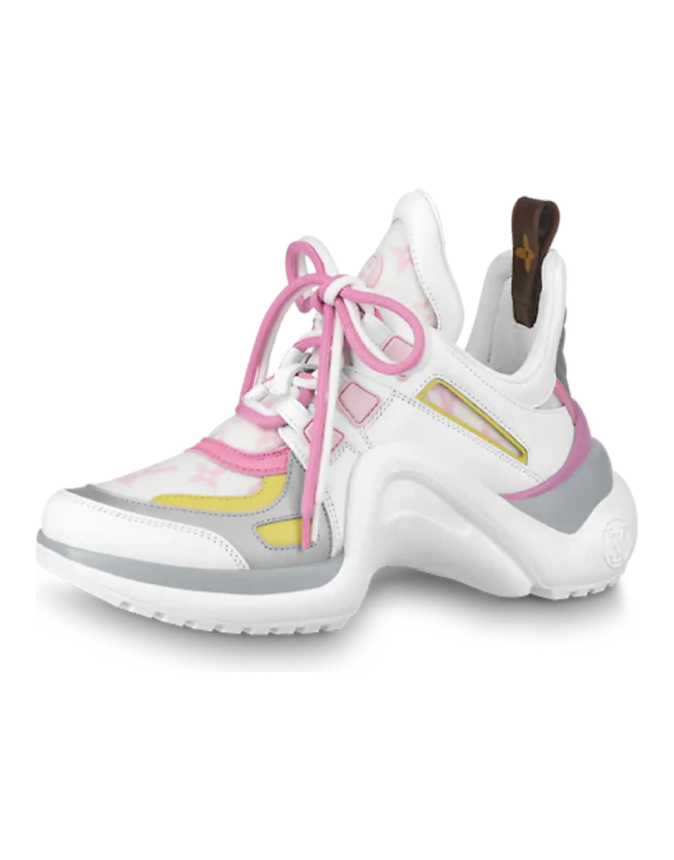 LOUIS VUITTON Archlight Pink Yellow Women's