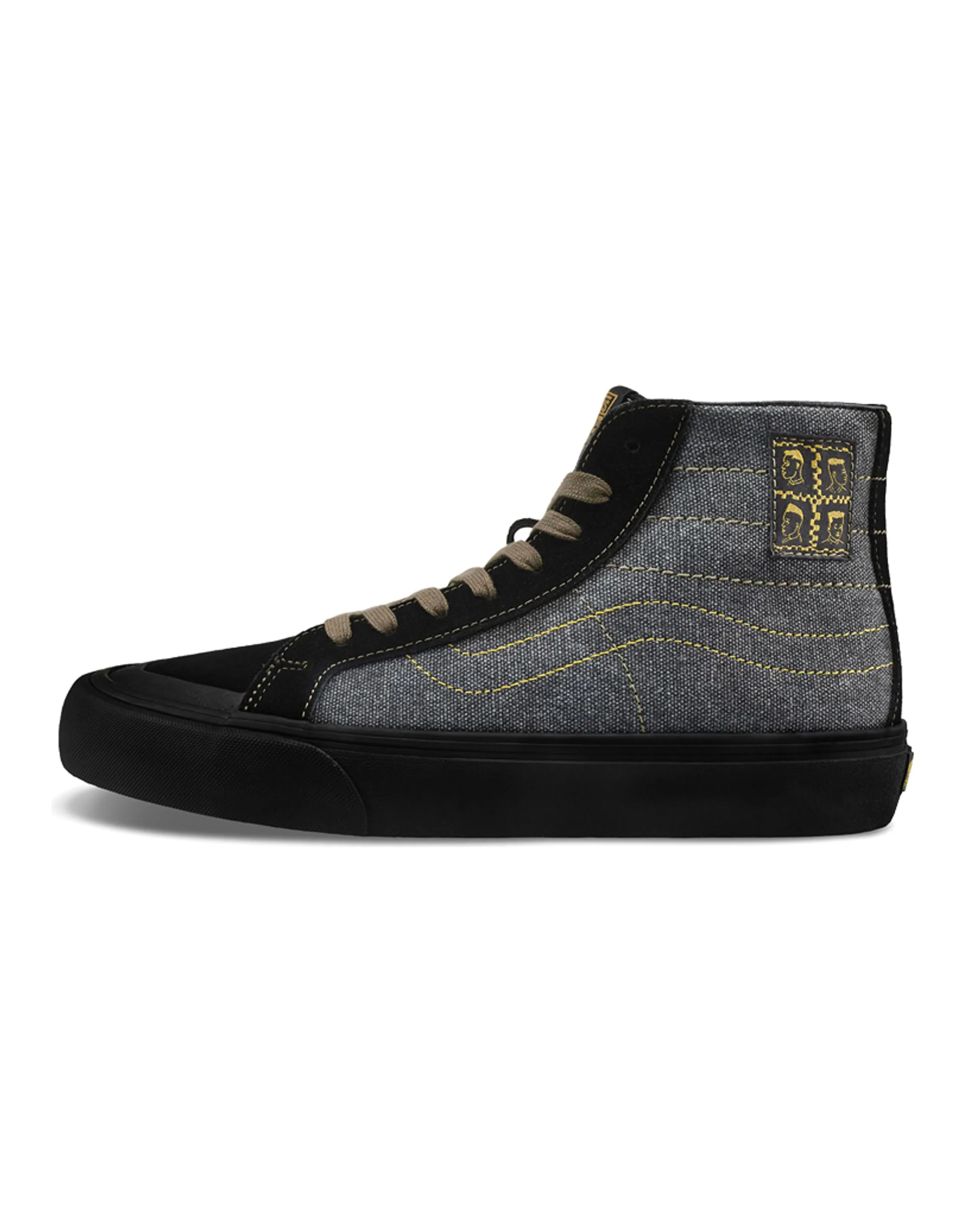 Vans Michael February X SK8 Hi 138 Decon Black Military