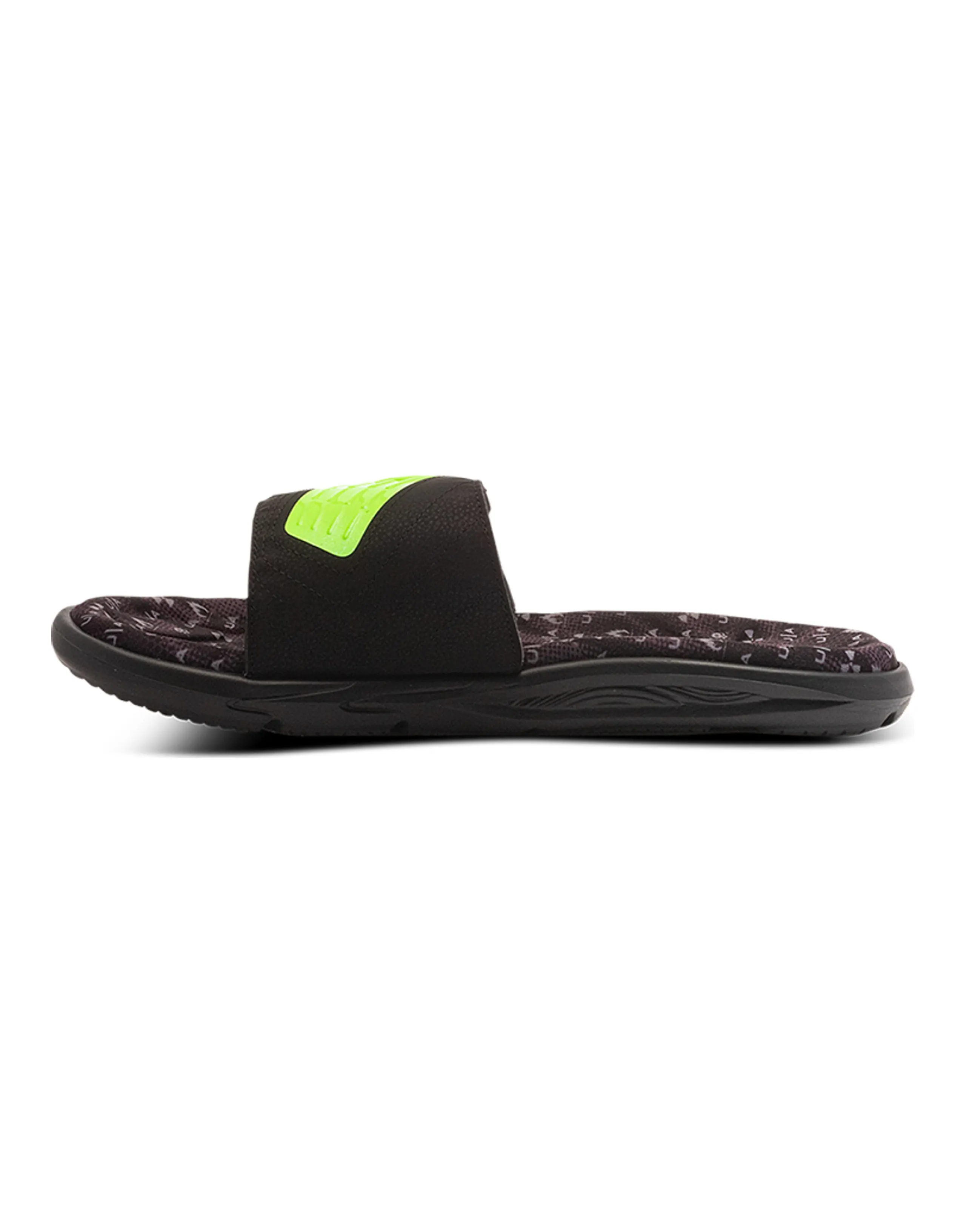 Under Armour Mercenary Xii Slipper Black/Green