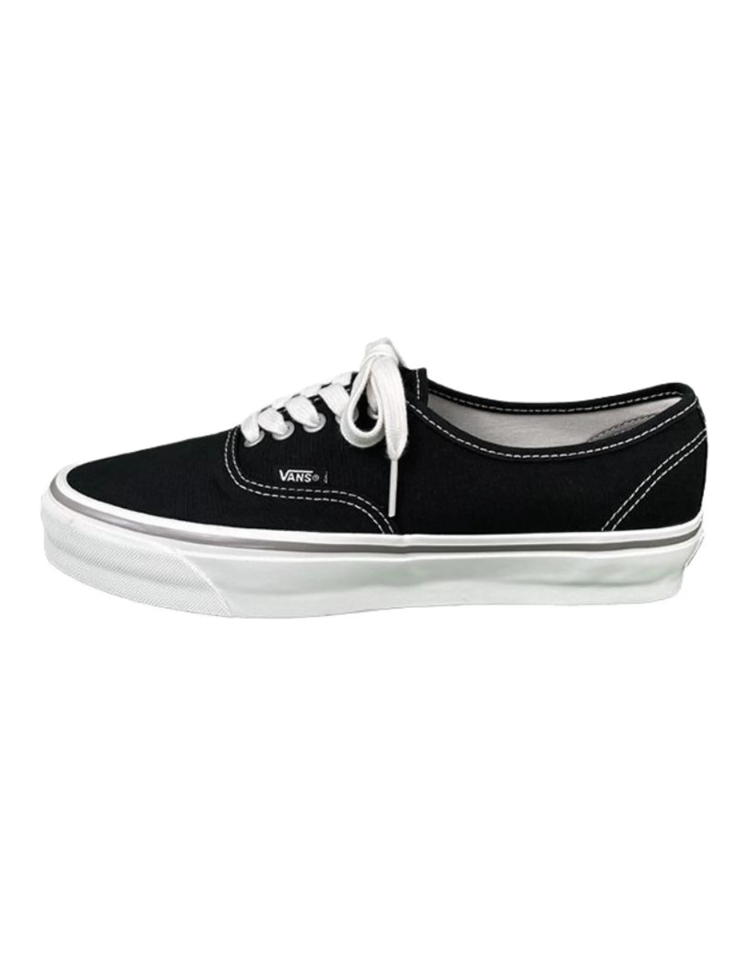 Vans Men's Black MTE Authentic Reissue 44 Soft Comfortable Wear-Resistant Low-Top Sneakers