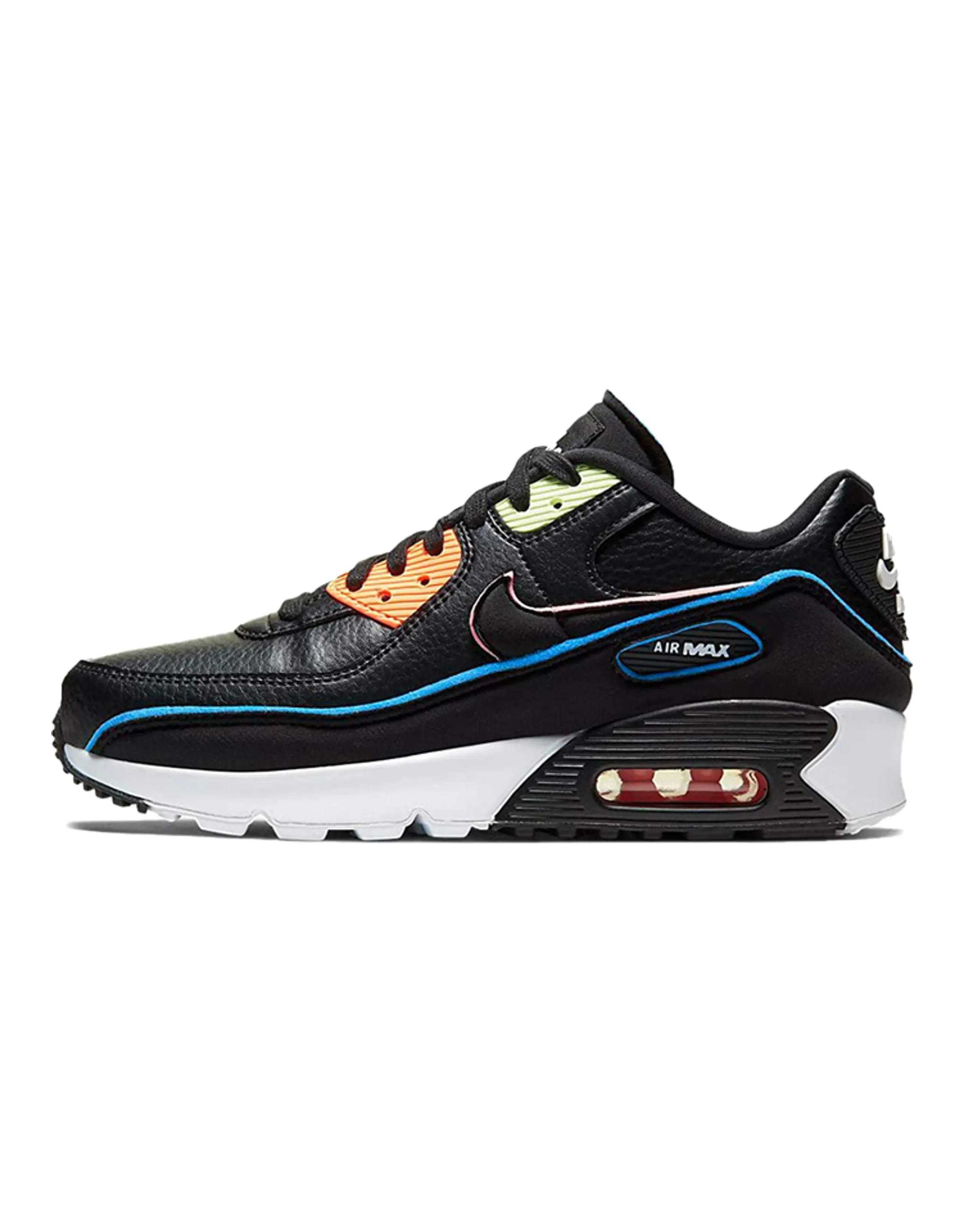 Nike Air Max 90 SE Black Multicolor GS