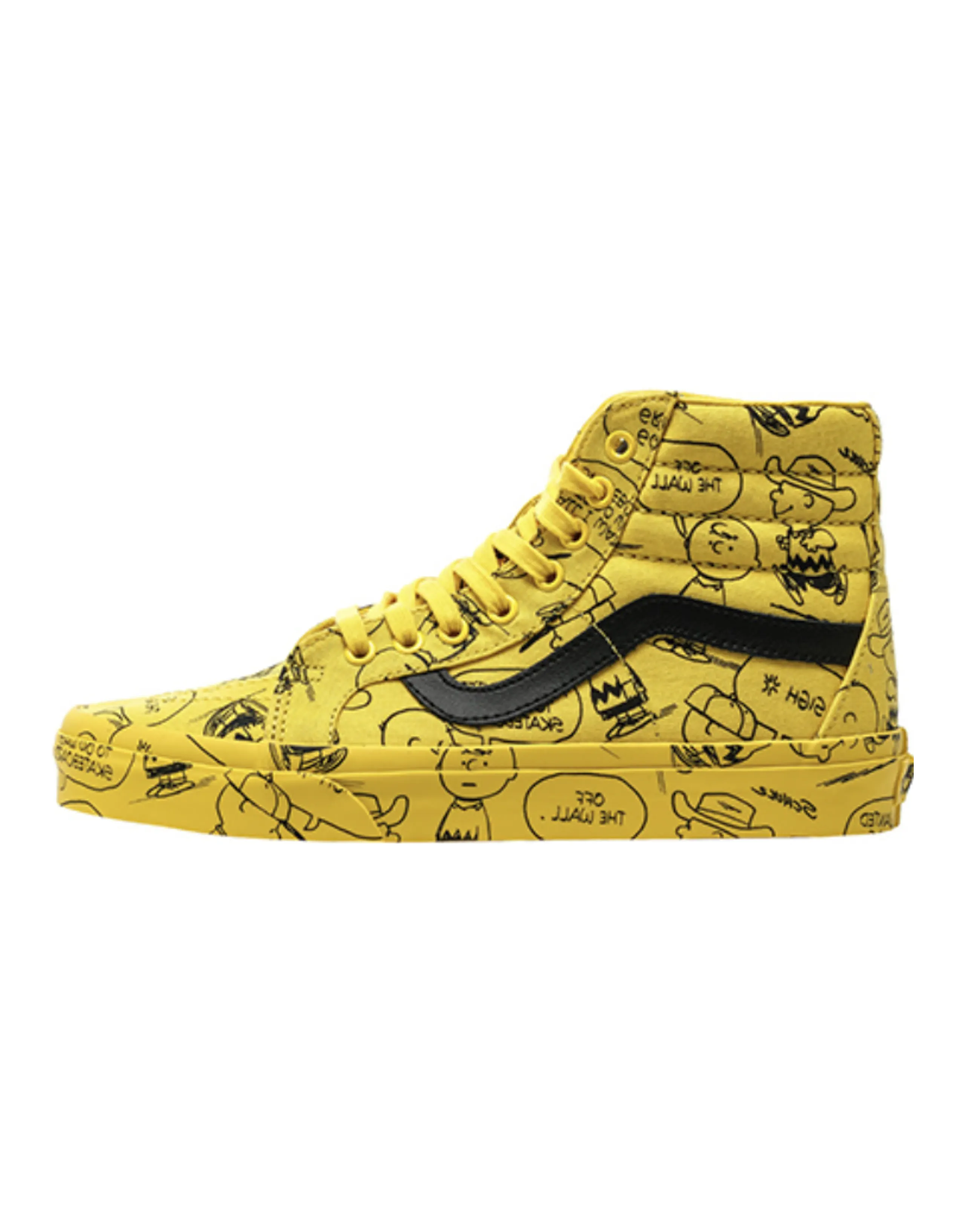 Vans Sk8 Hi Peanuts Charlie Brown