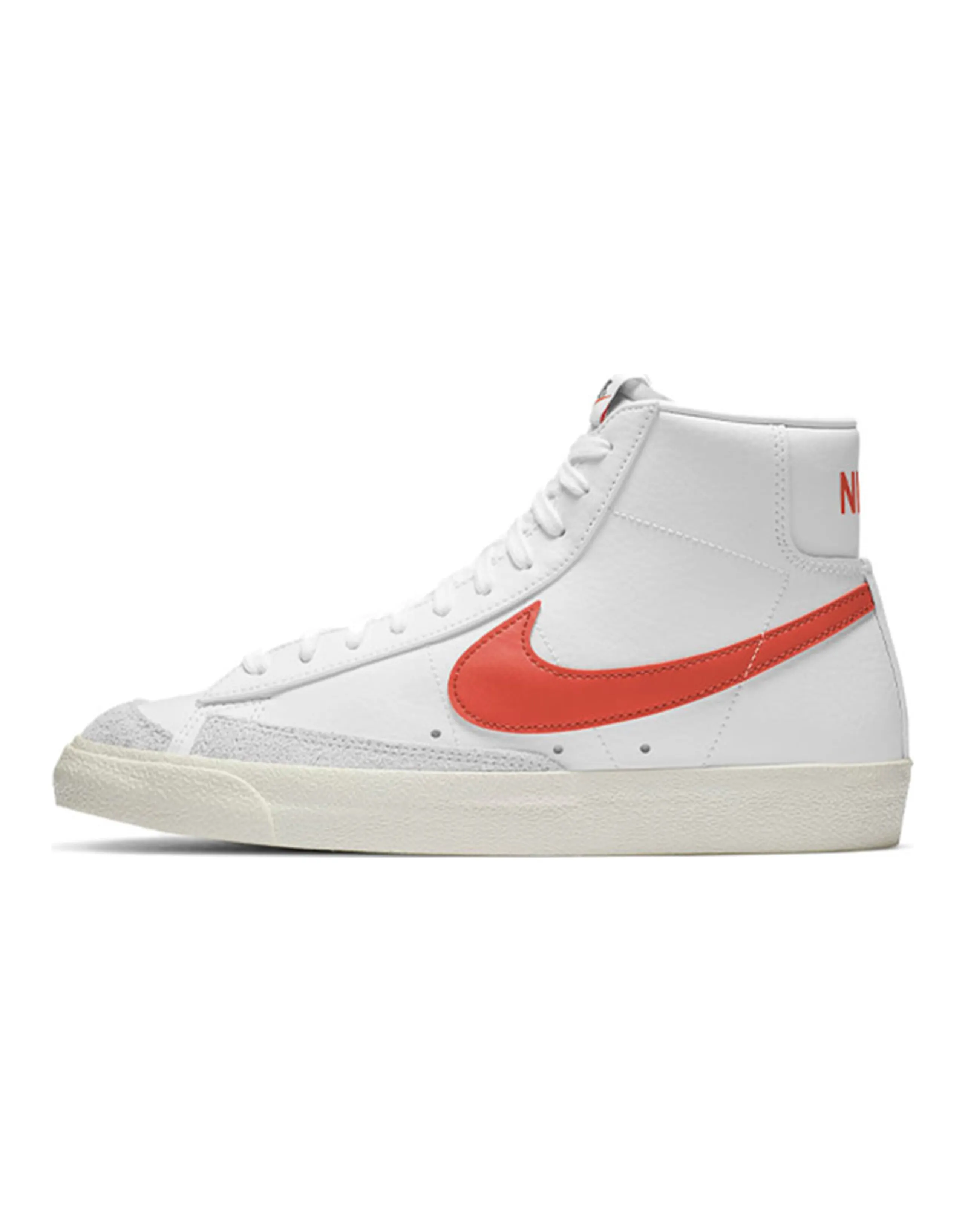 Nike Blazer Mid 77 Vintage White Mantra Orange