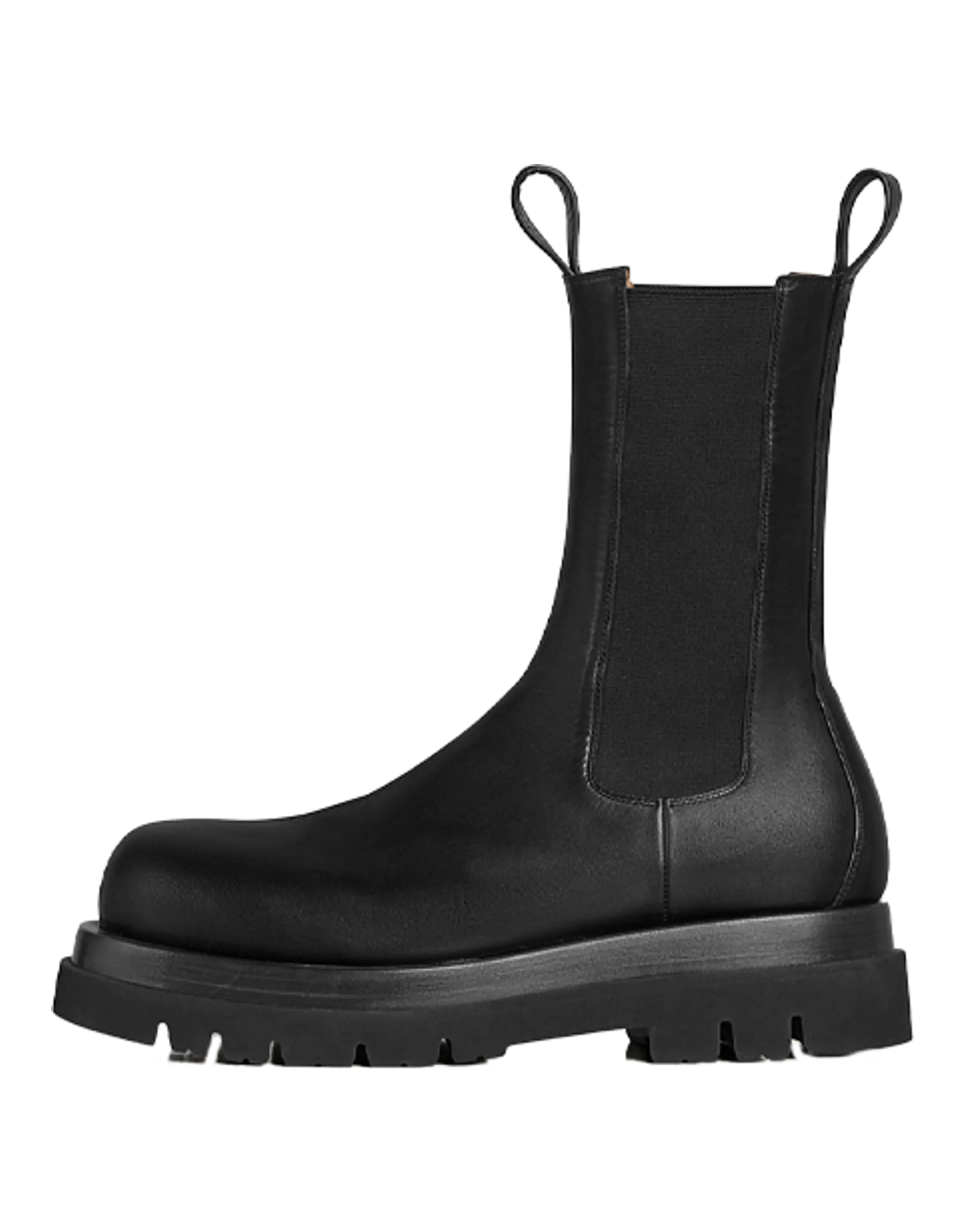 Bottega Veneta Lug Boot Black