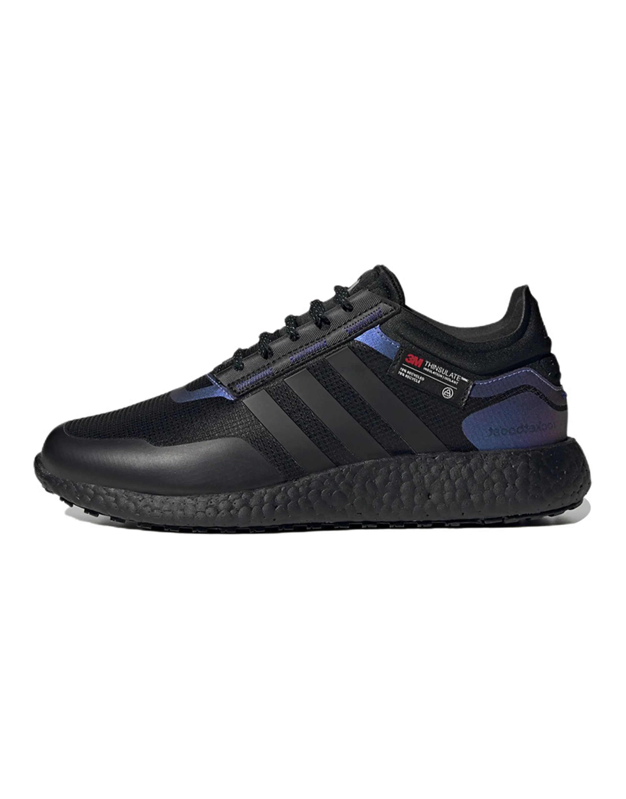 Adidas Rocket Boost 'Black Blue'