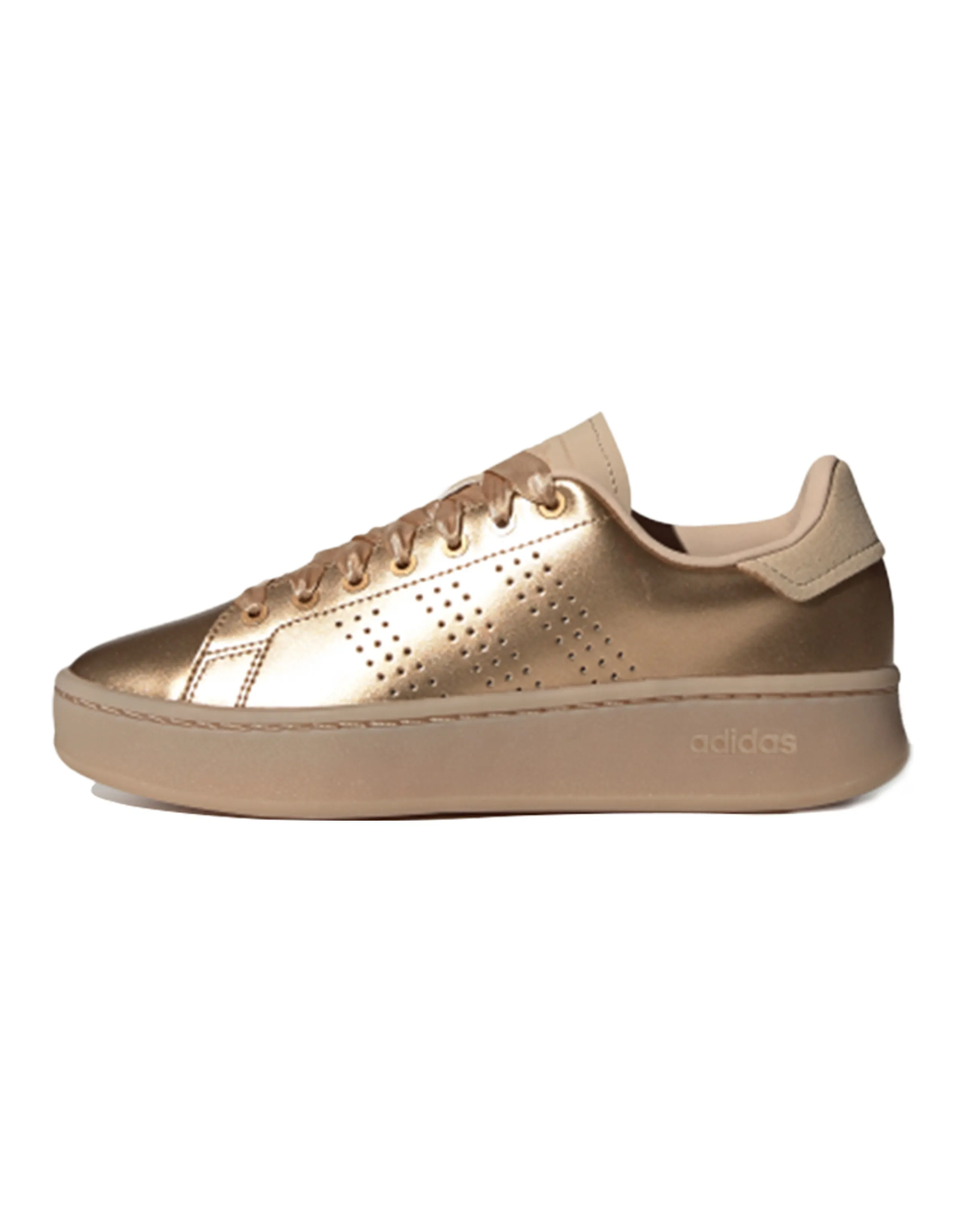 Adidas Neo Advantage Bold 'Copper Gold' Women's