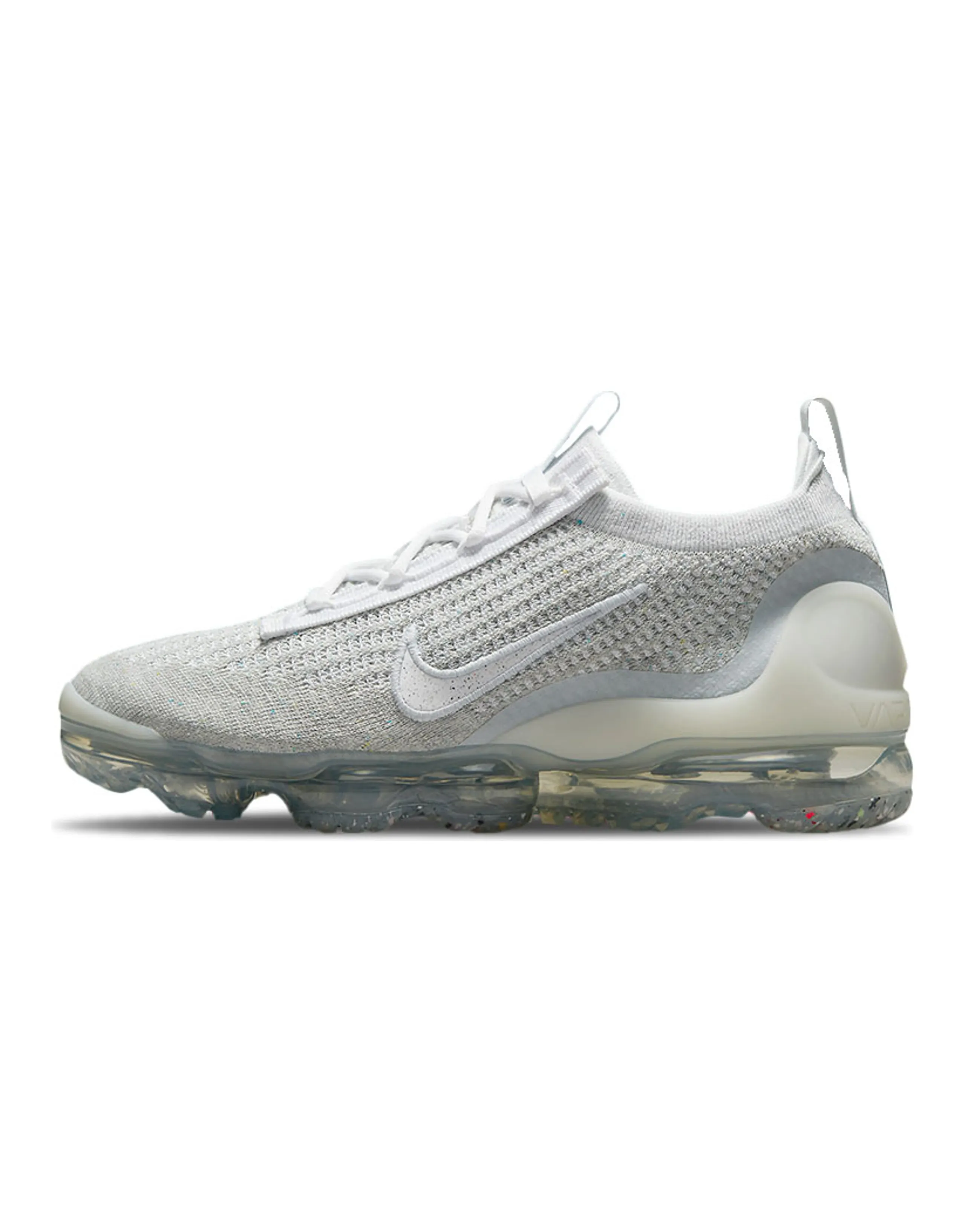 Nike Air VaporMax 2021 Fk White Pure Platinum Women's