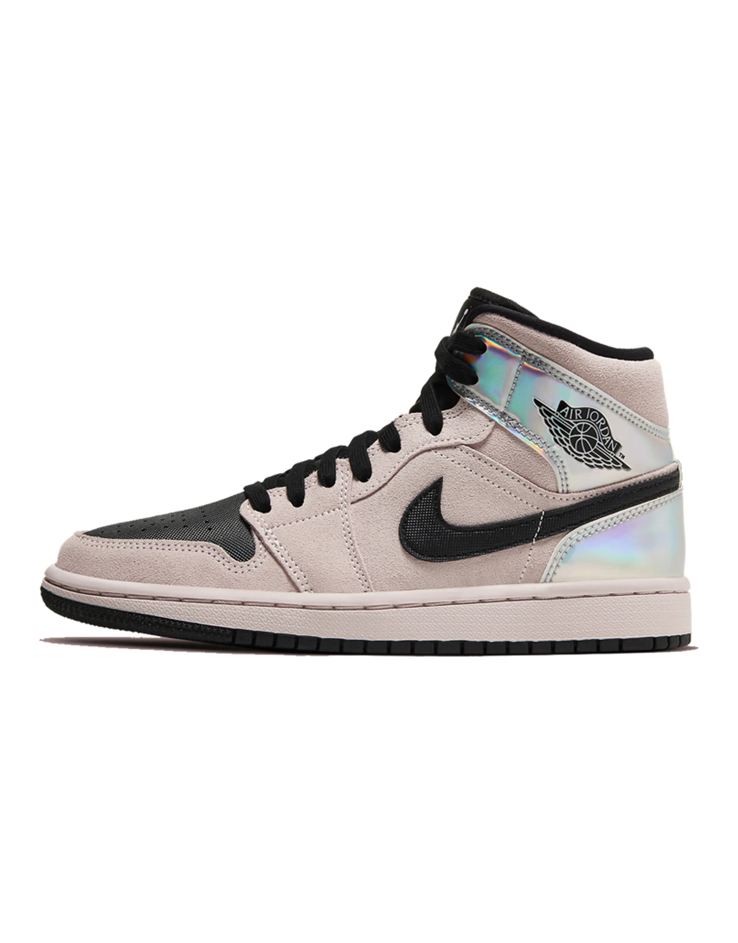 Jordan 1 Mid Dirty Powder Iridescent Women's
