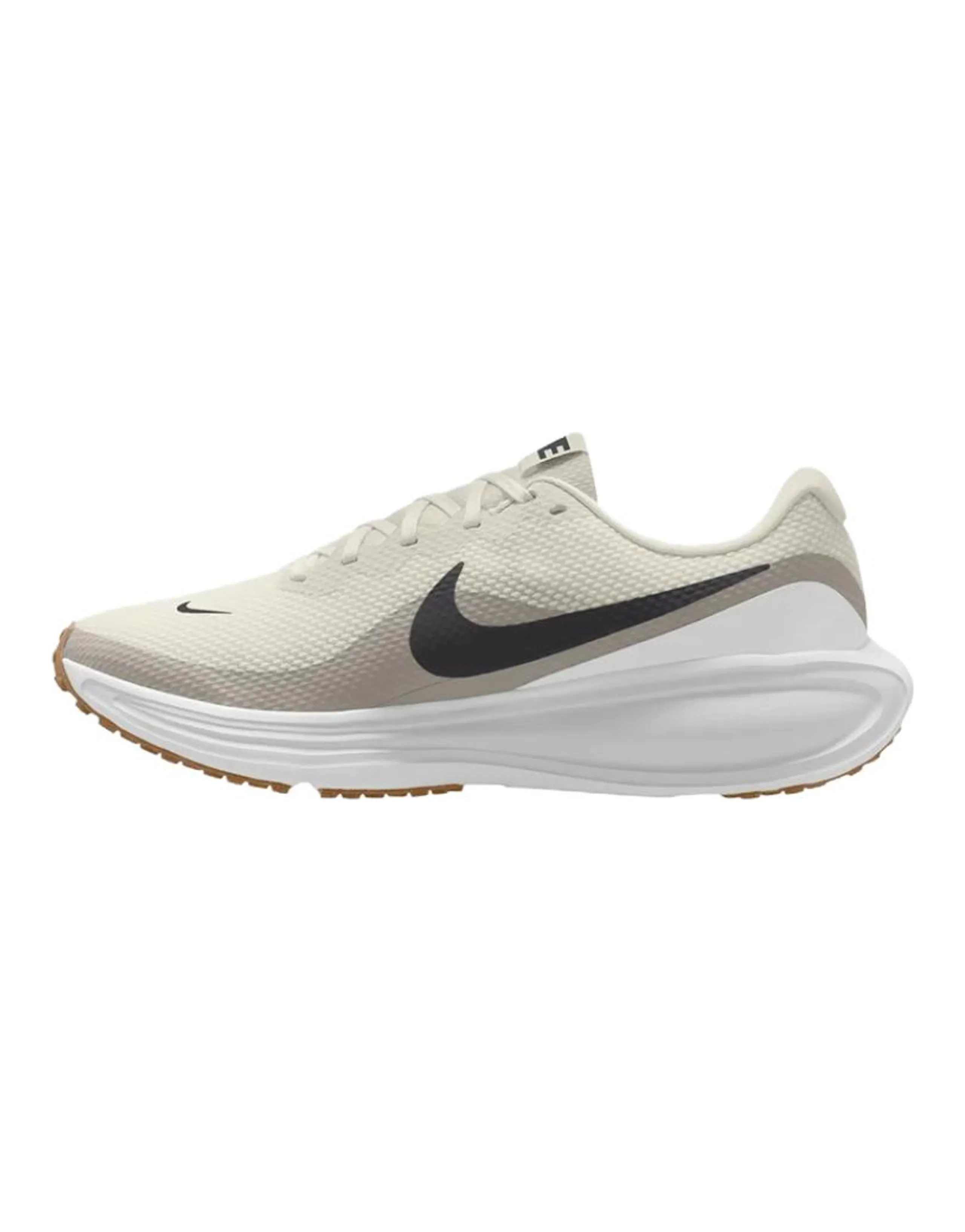 Nike REVOLUTION 8 Classic Comfortable Long Distance Sprint Running Shoes Men's Beige