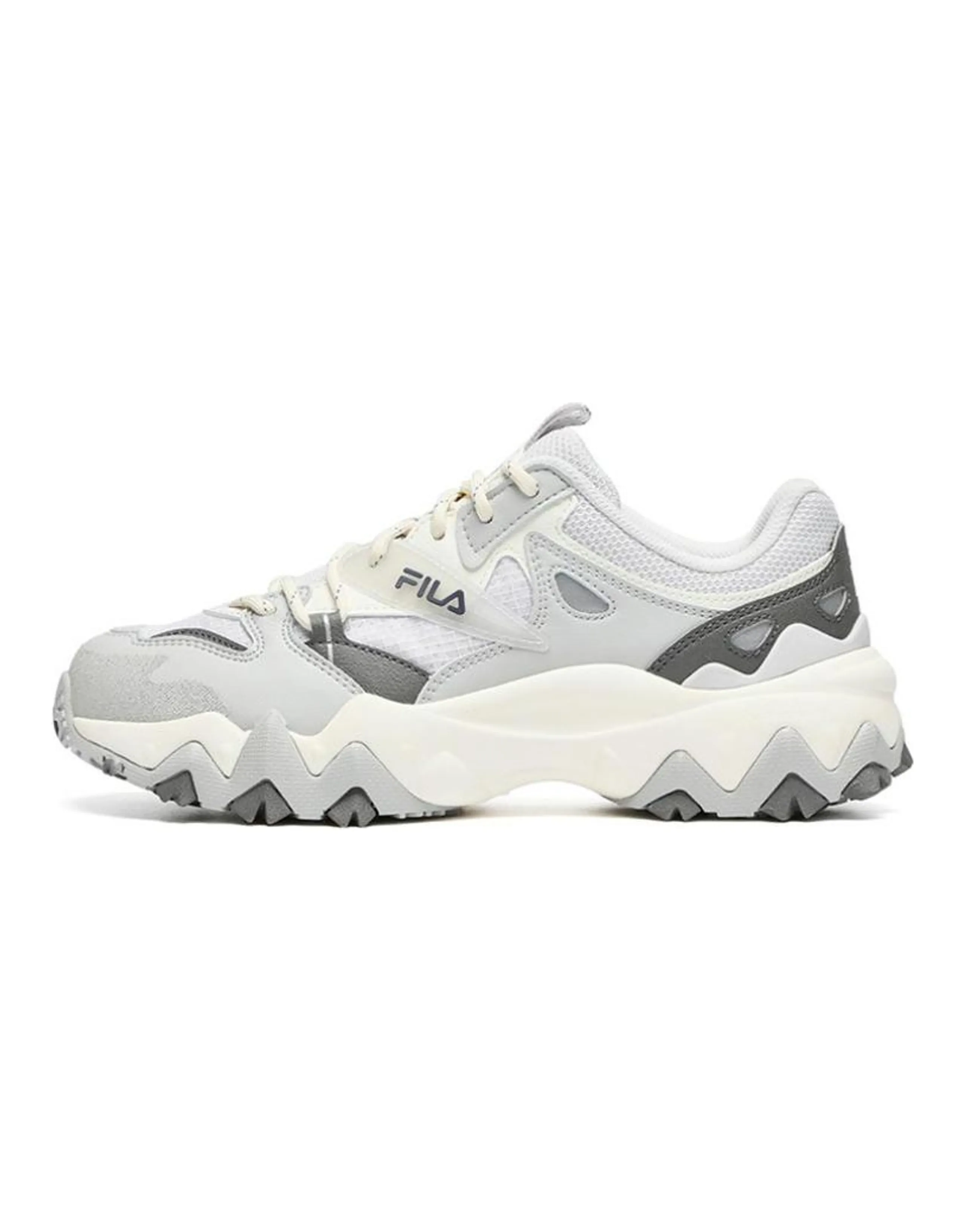 FILA Oakmont Sport Shoes 'Grey White' Women's