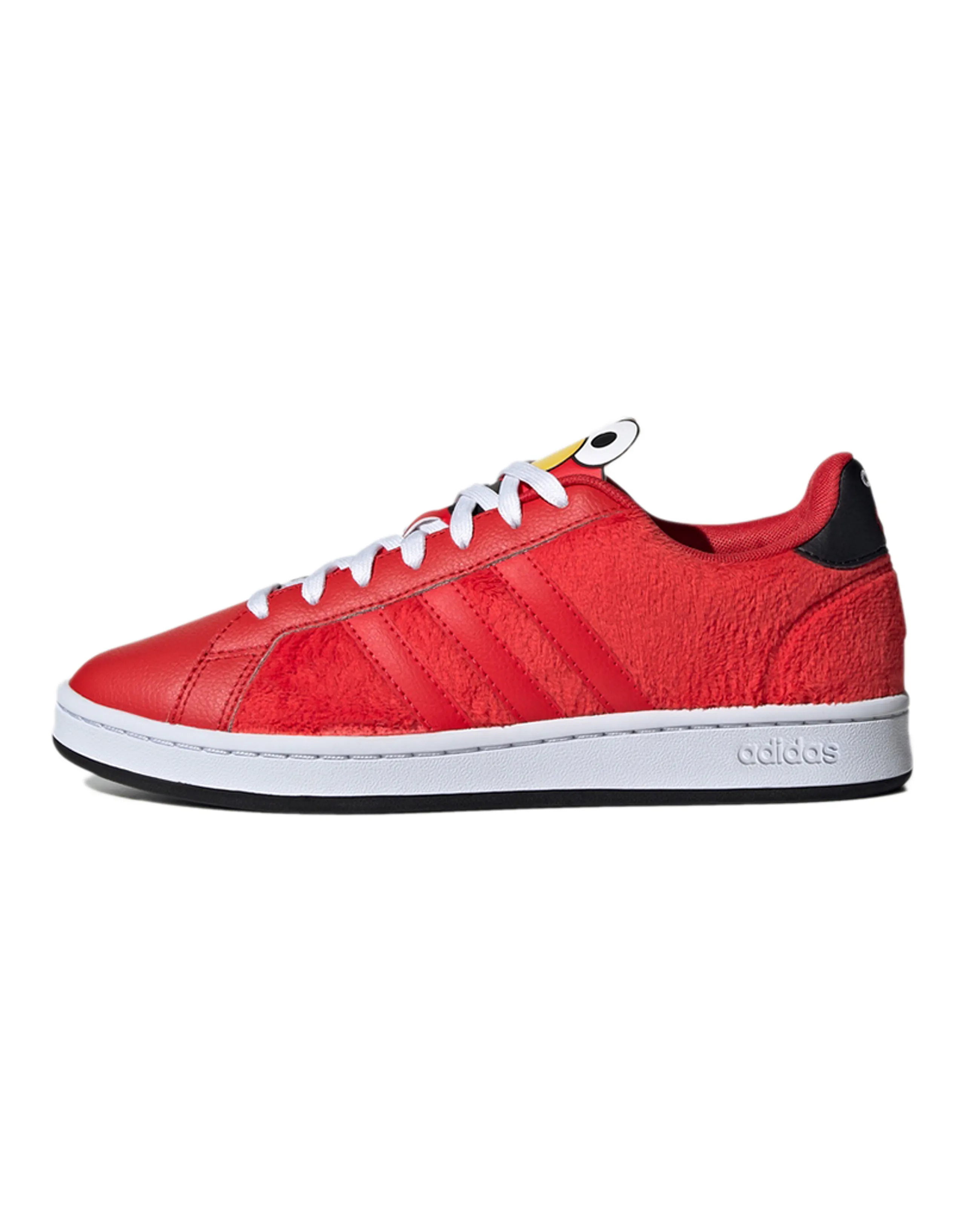 Adidas Neo X Sesame Street Grand Court 'Red Black' Women's