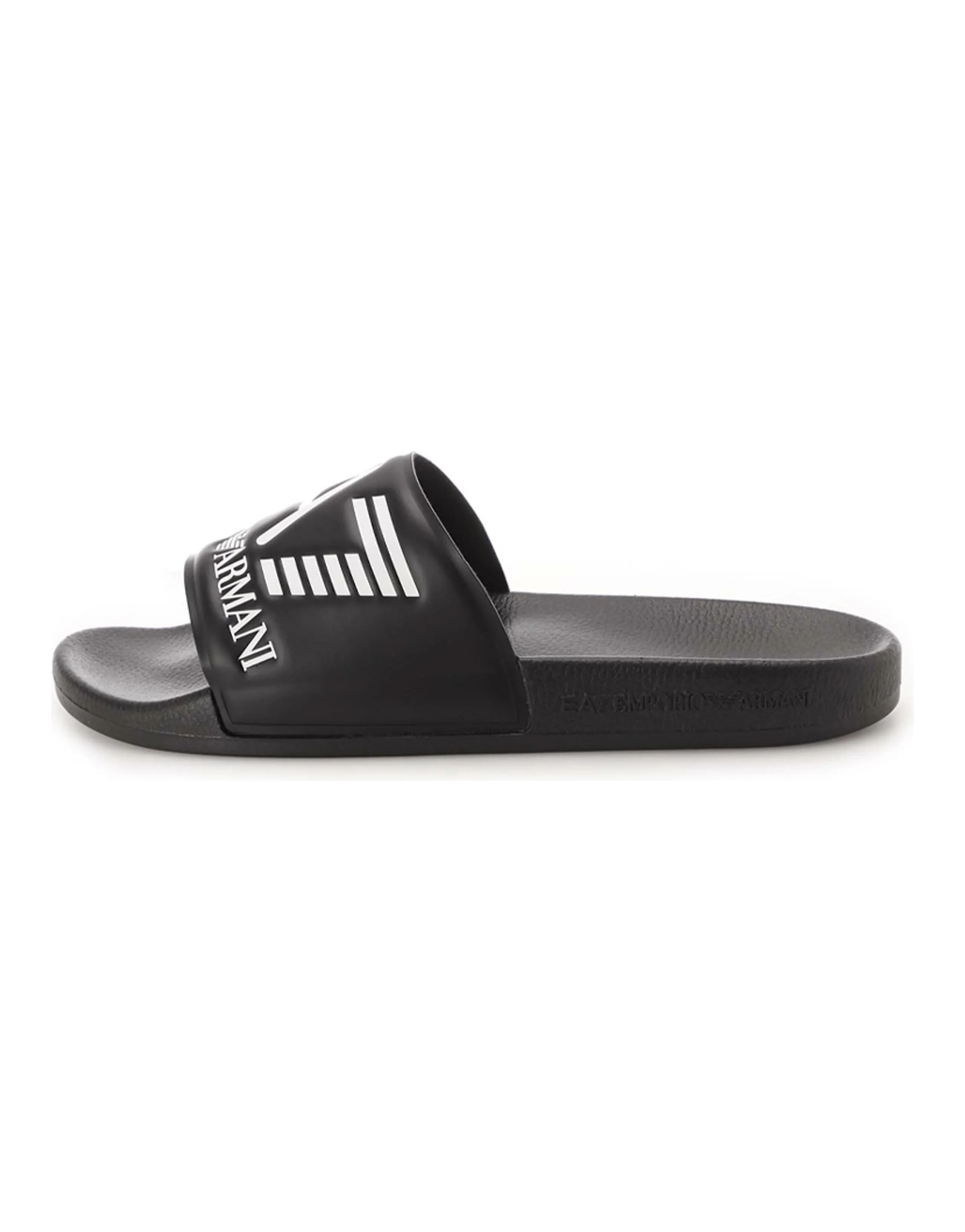 Ea7 EMPORIO ARMANI Logo Embossed Slides