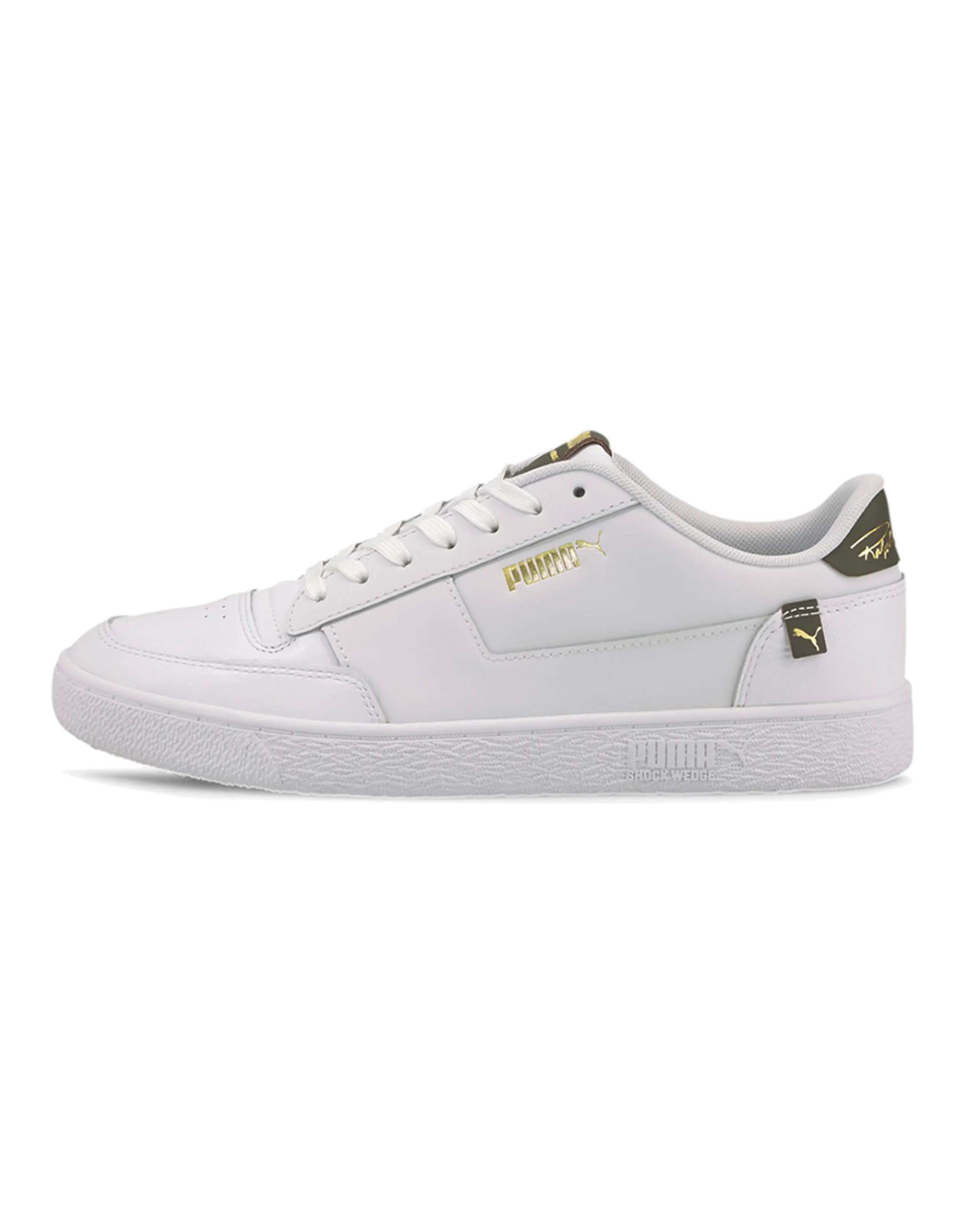 PUMA Ralph Sampson Mc Pop Casual Shoes White/Green