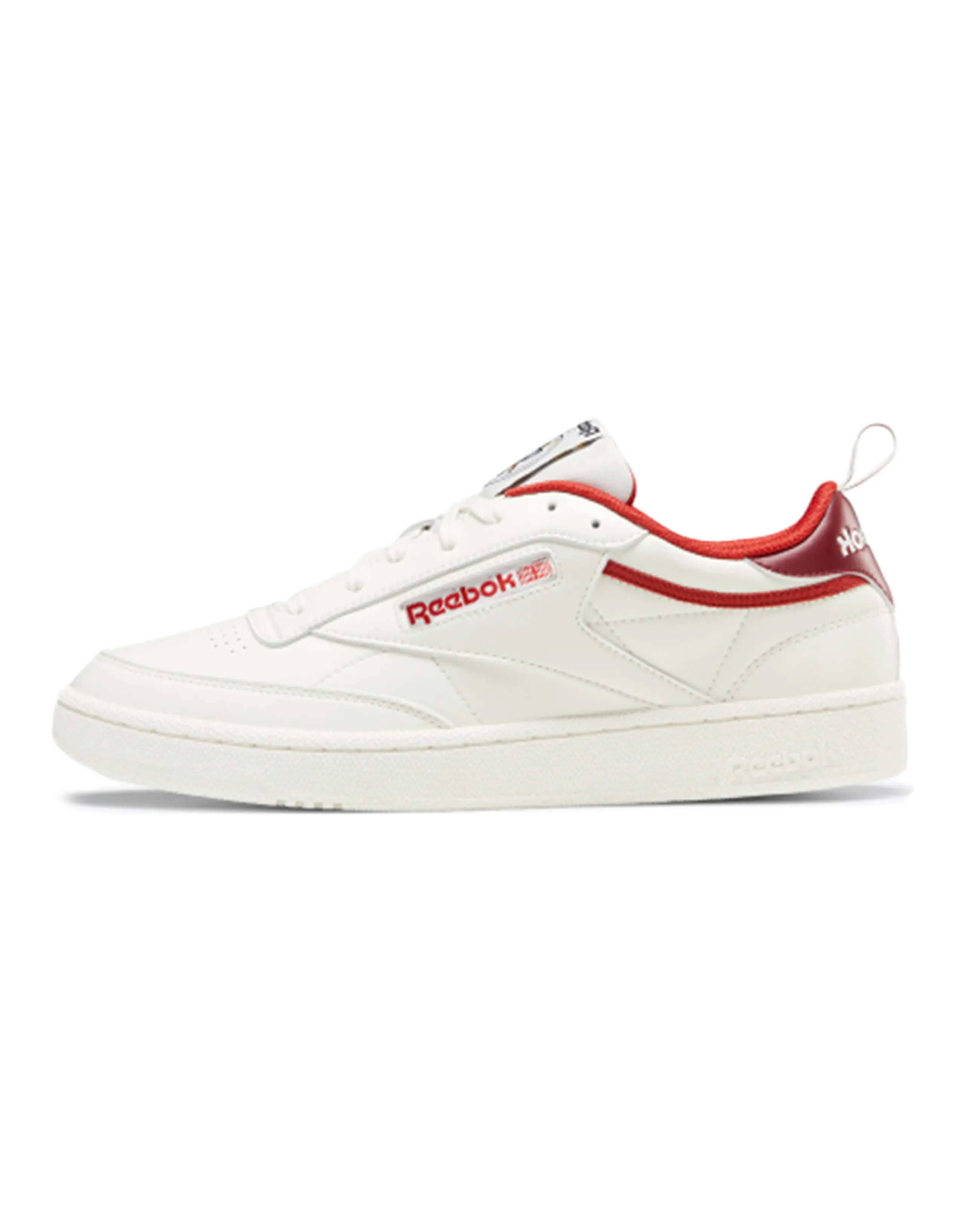 Club C Reebok 85 'Chalk Legacy Red'