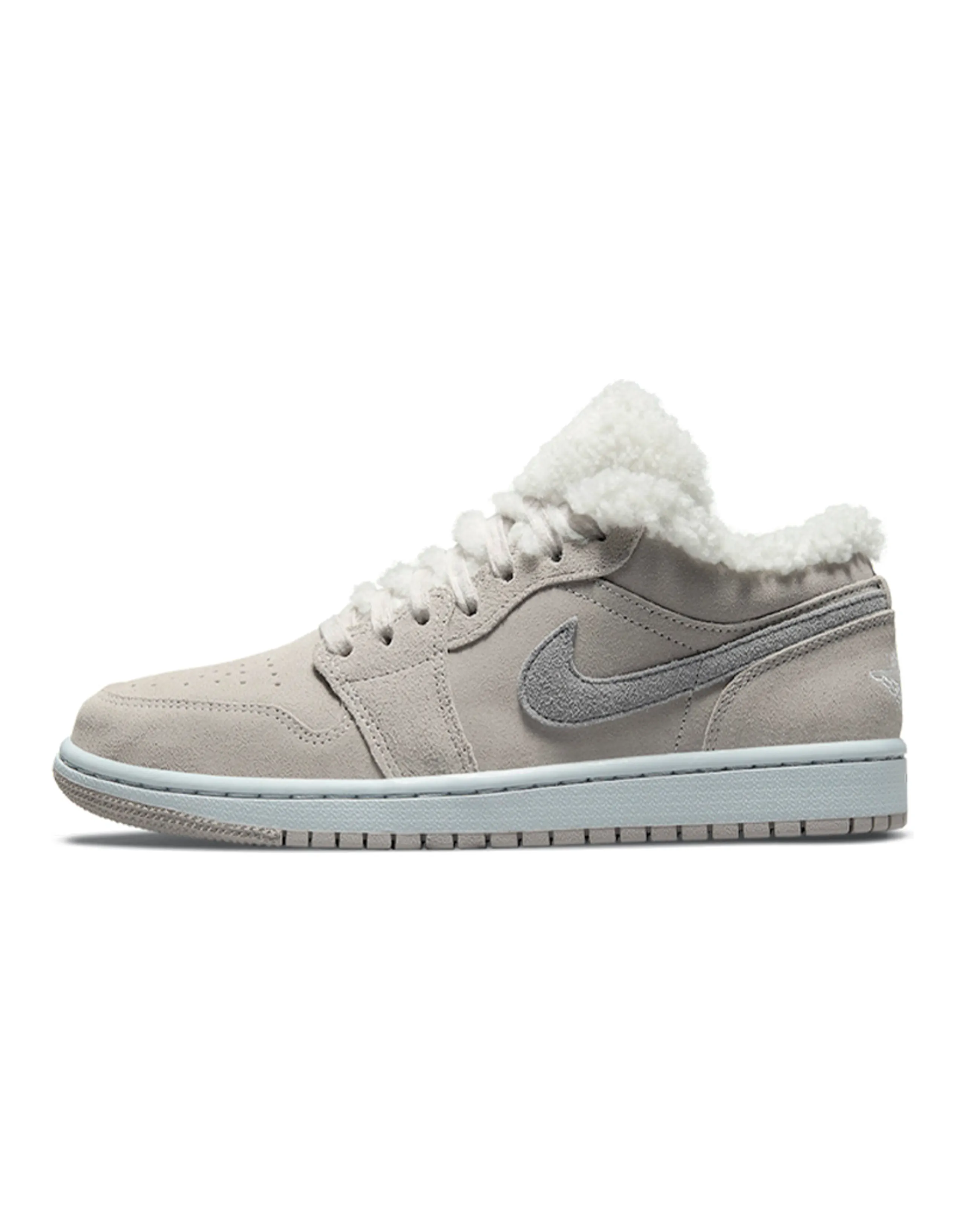 JORDAN 1 Low Se Sherpa Fleece Women's