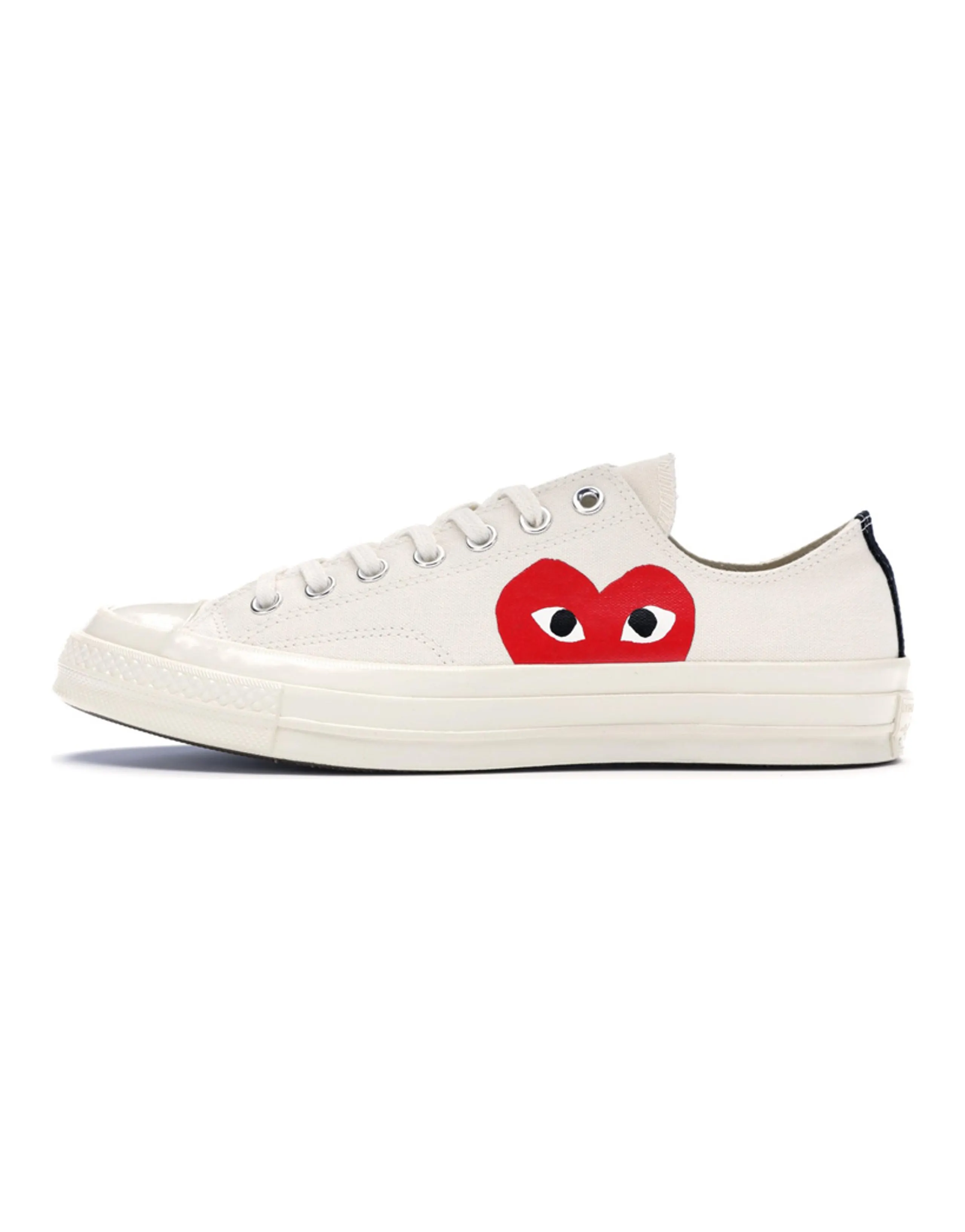Chuck 70 Comme Des Garçons Play X Converse Low 'Milk'