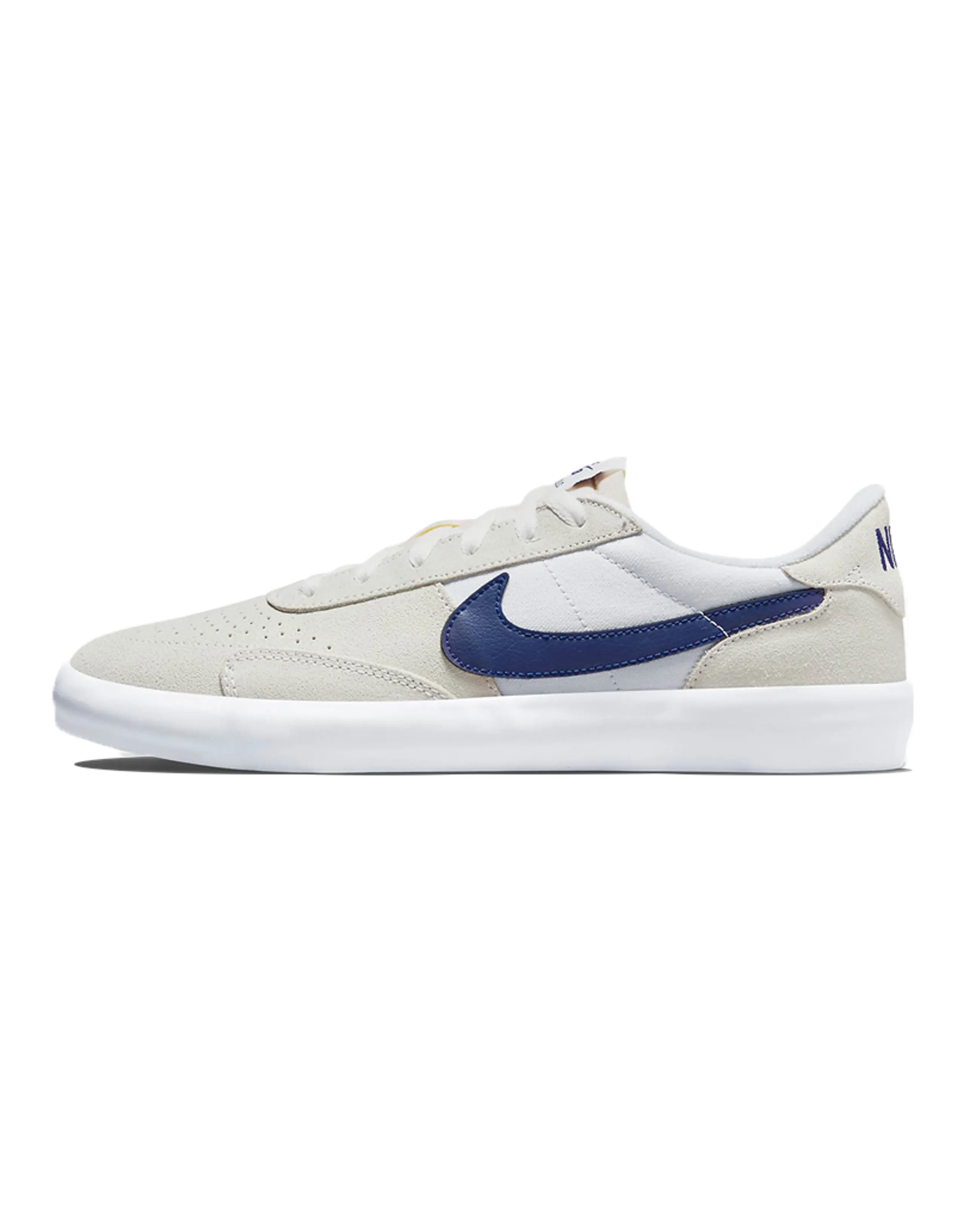 Nike Sb Heritage Vulc White Deep Royal Blue