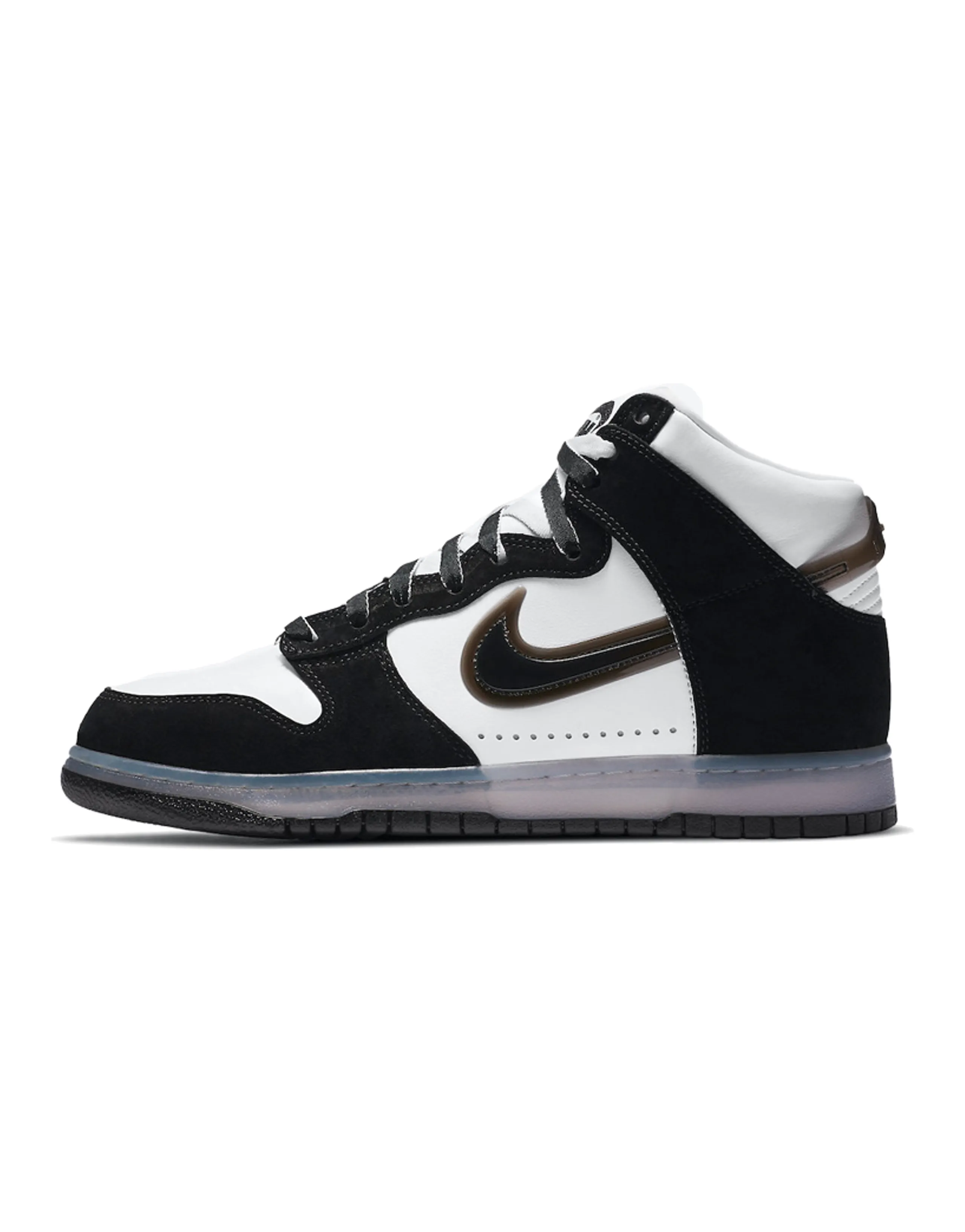 Nike Dunk High Slam Jam White Black
