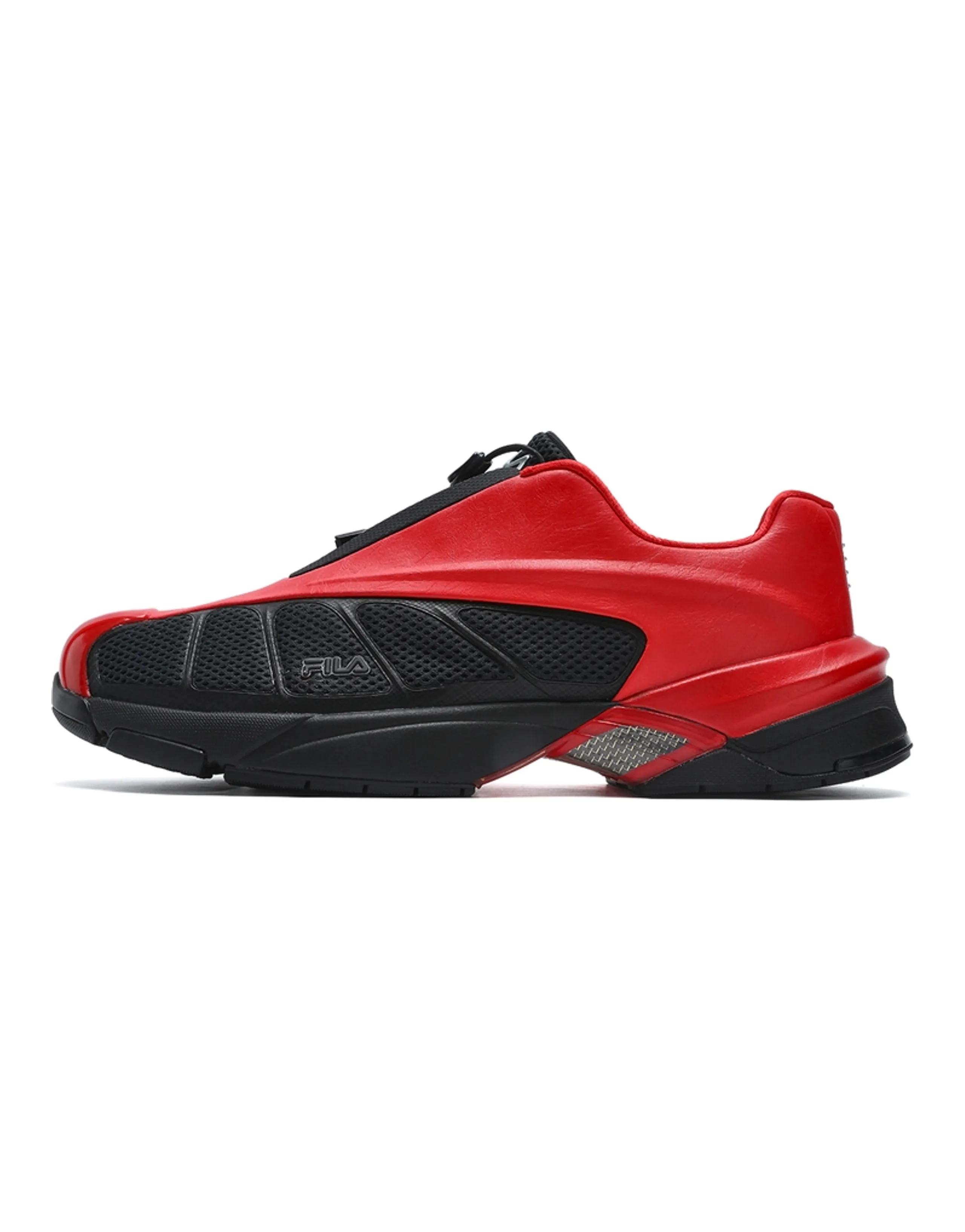 FILA REPLICA Wear-Resistant Low-Top Casual Shoes Men's Red Black