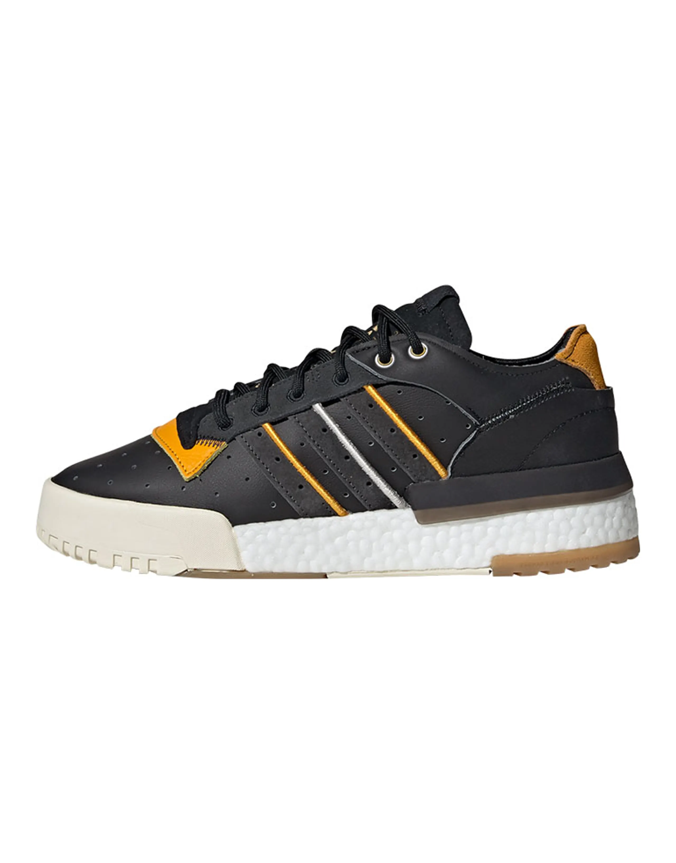 Adidas Originals Rivalry Rm Low 'Core Black Carbon'