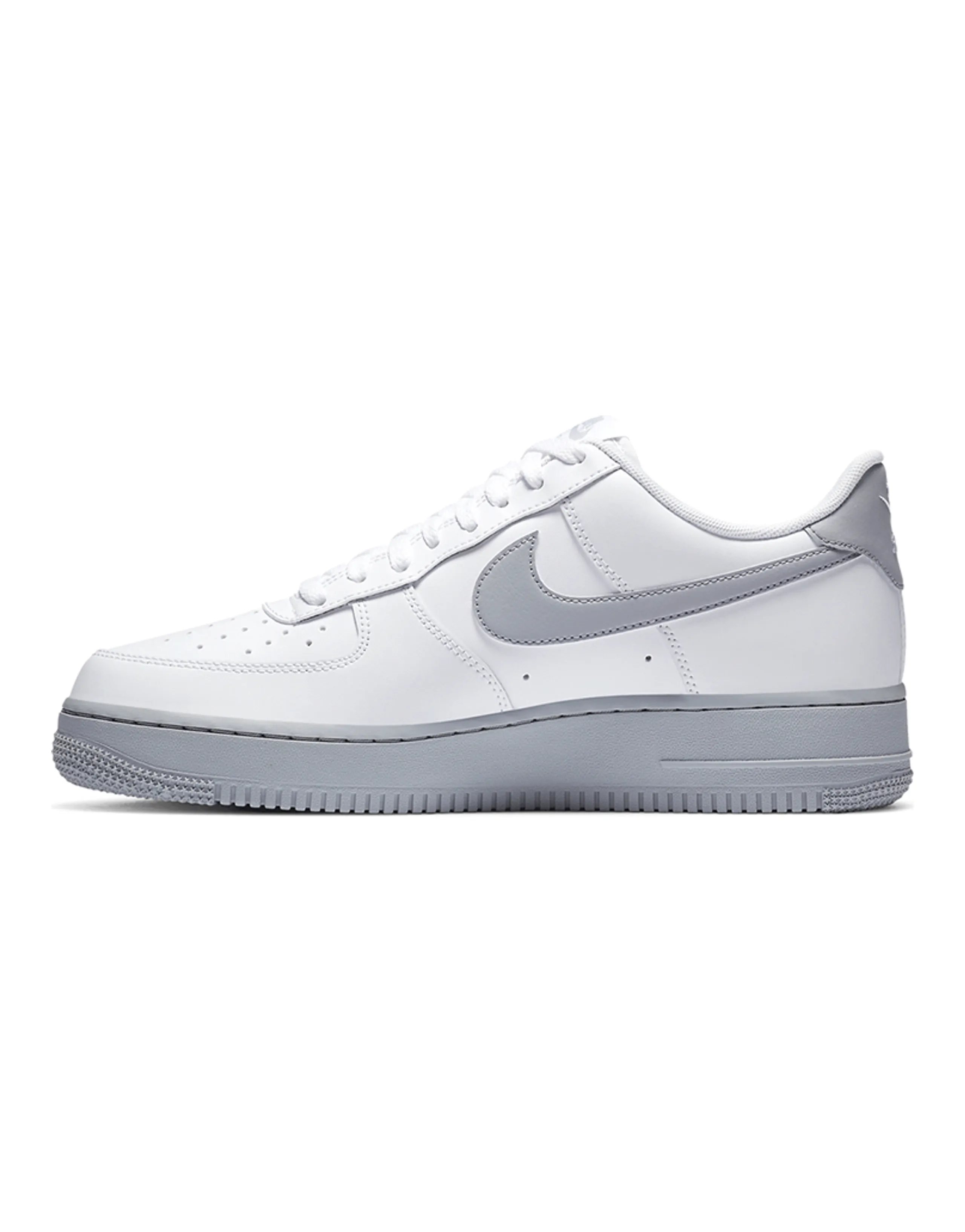 Nike Air Force 1 07 White Grey Sole
