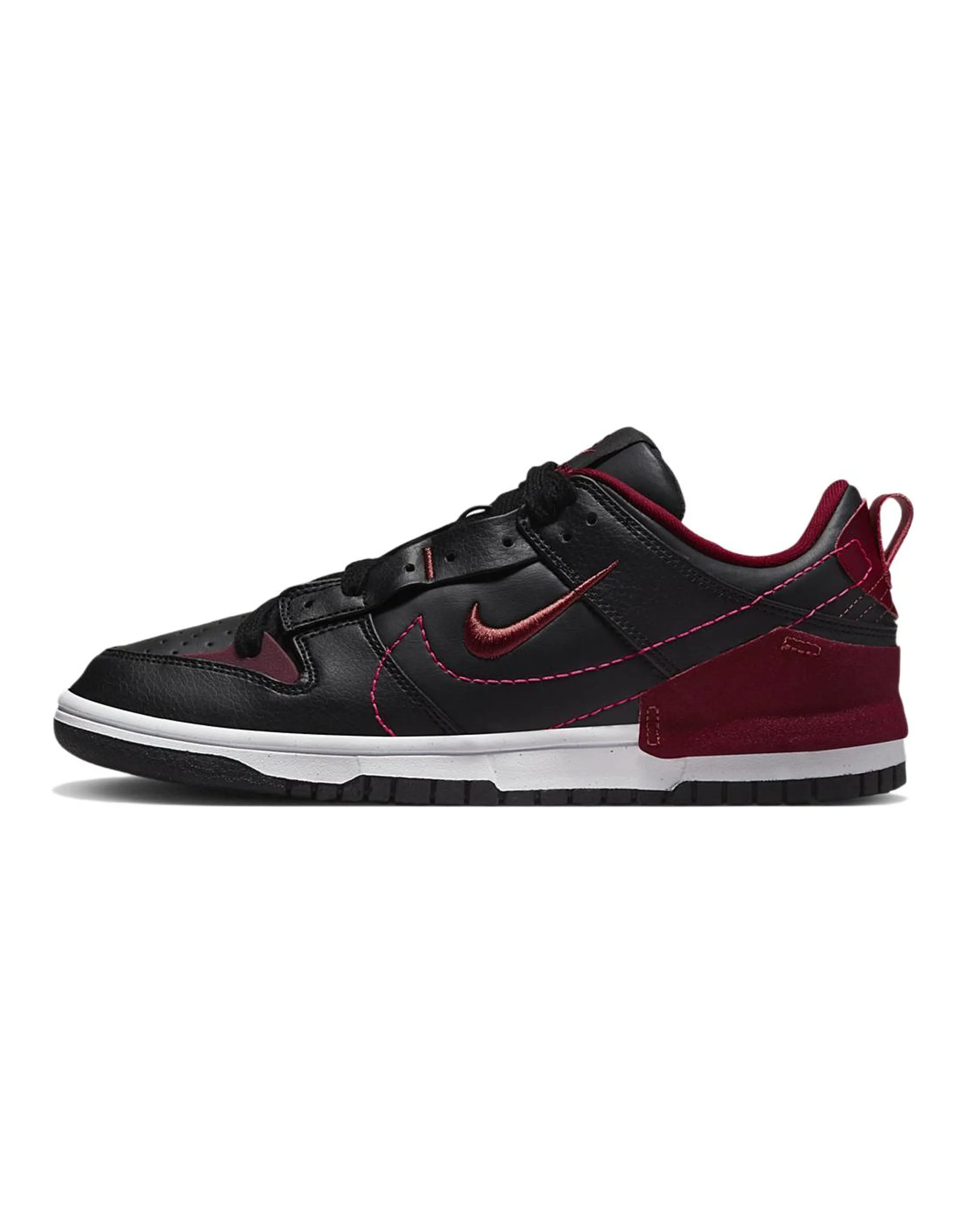 Nike Dunk Low Disrupt 2 Black Dark Beetroot Women's