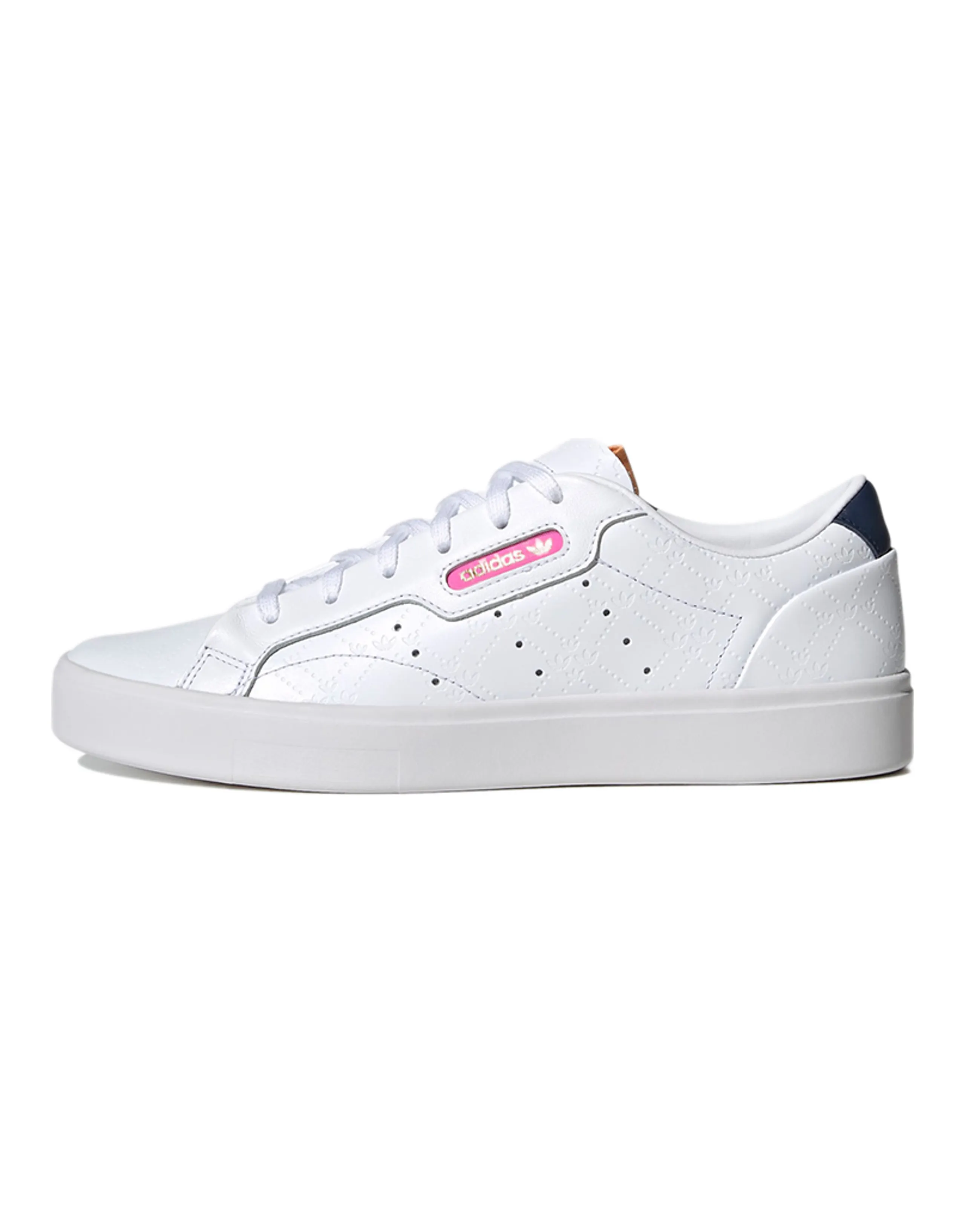 Sleek Women's Adidas Originals 'Debossed Trefoil Monogram' Women's