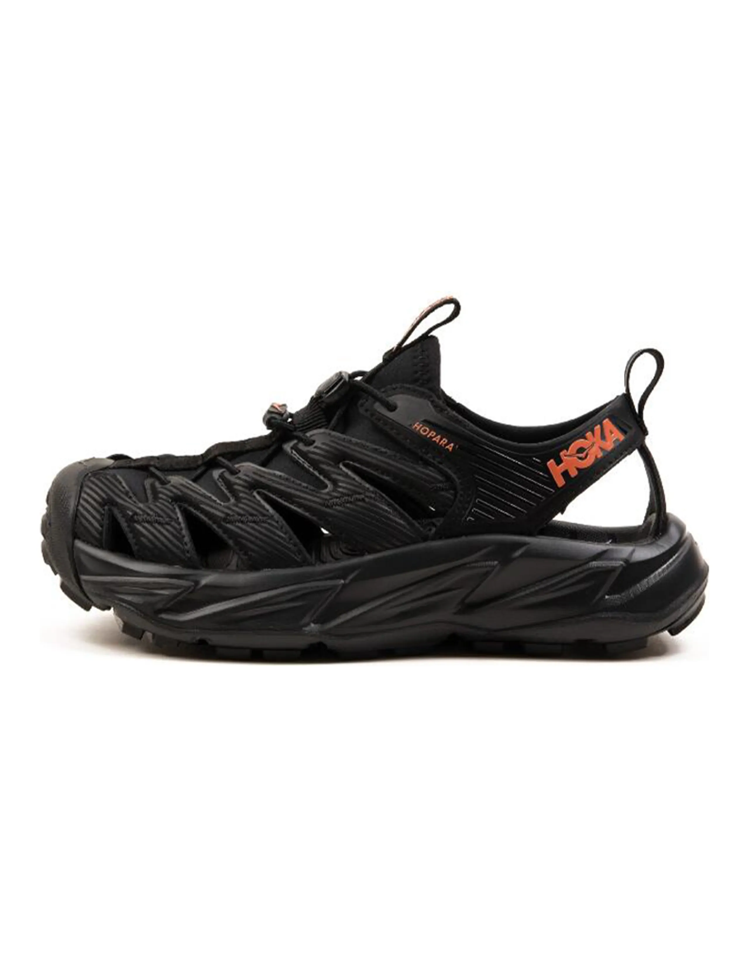 HOKA ONE ONE Hopara 'Black Fusion Coral' Women's